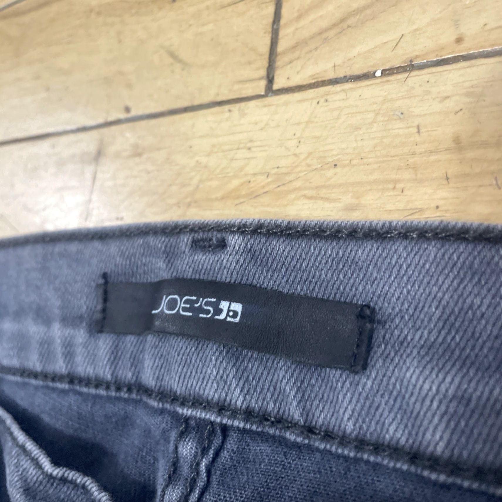 Vintage VINTAGE Joe's Jeans The Brixton Men 36 Straight + Narrow Gray Stretch Denim Y2k Indie City USA Preppy 90s Mens Size US 36 / EU 52 - 5 Thumbnail