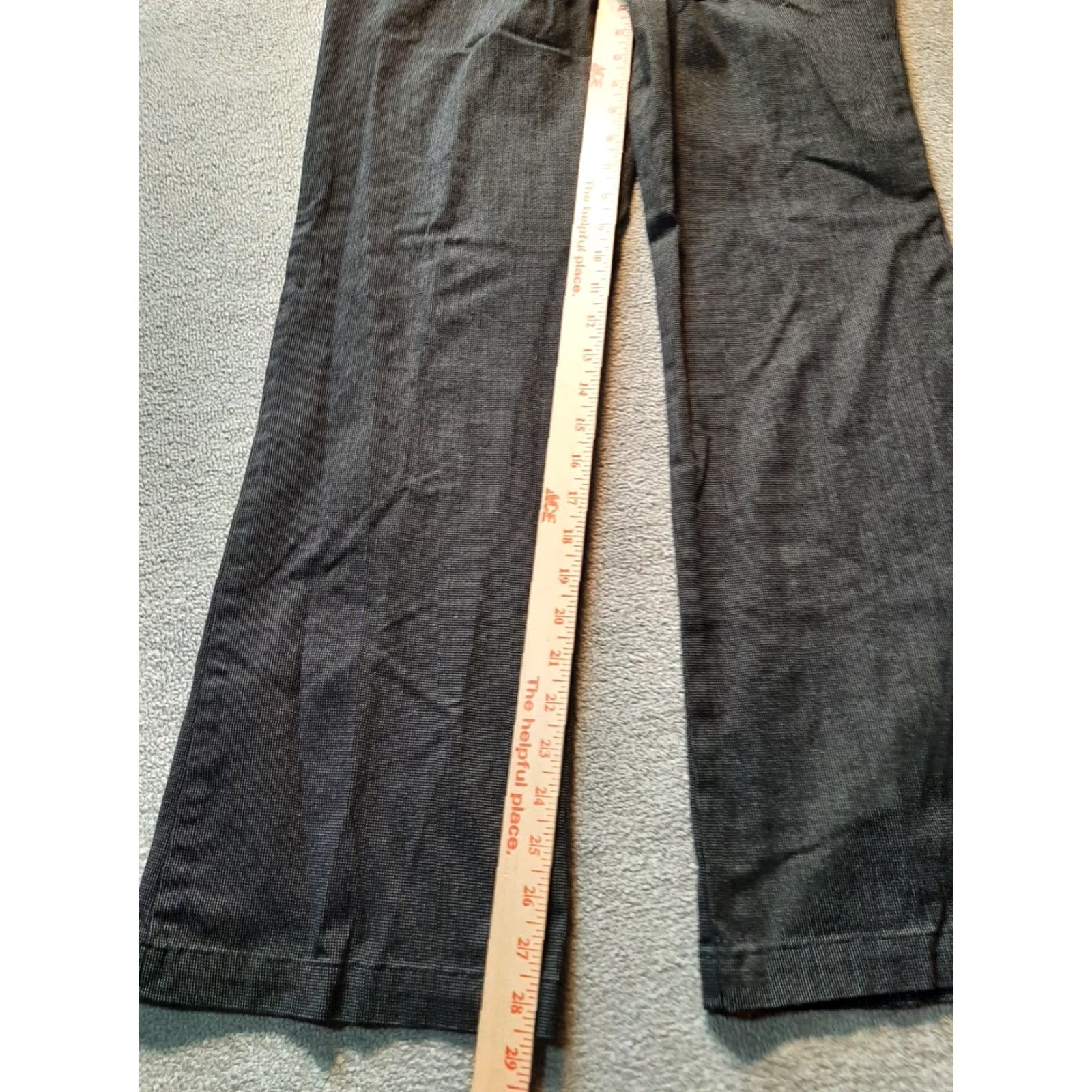 Vintage White Stag Pants Womens Size 10 Black Stretch Size 32" / US 10 / IT 46 - 3 Thumbnail