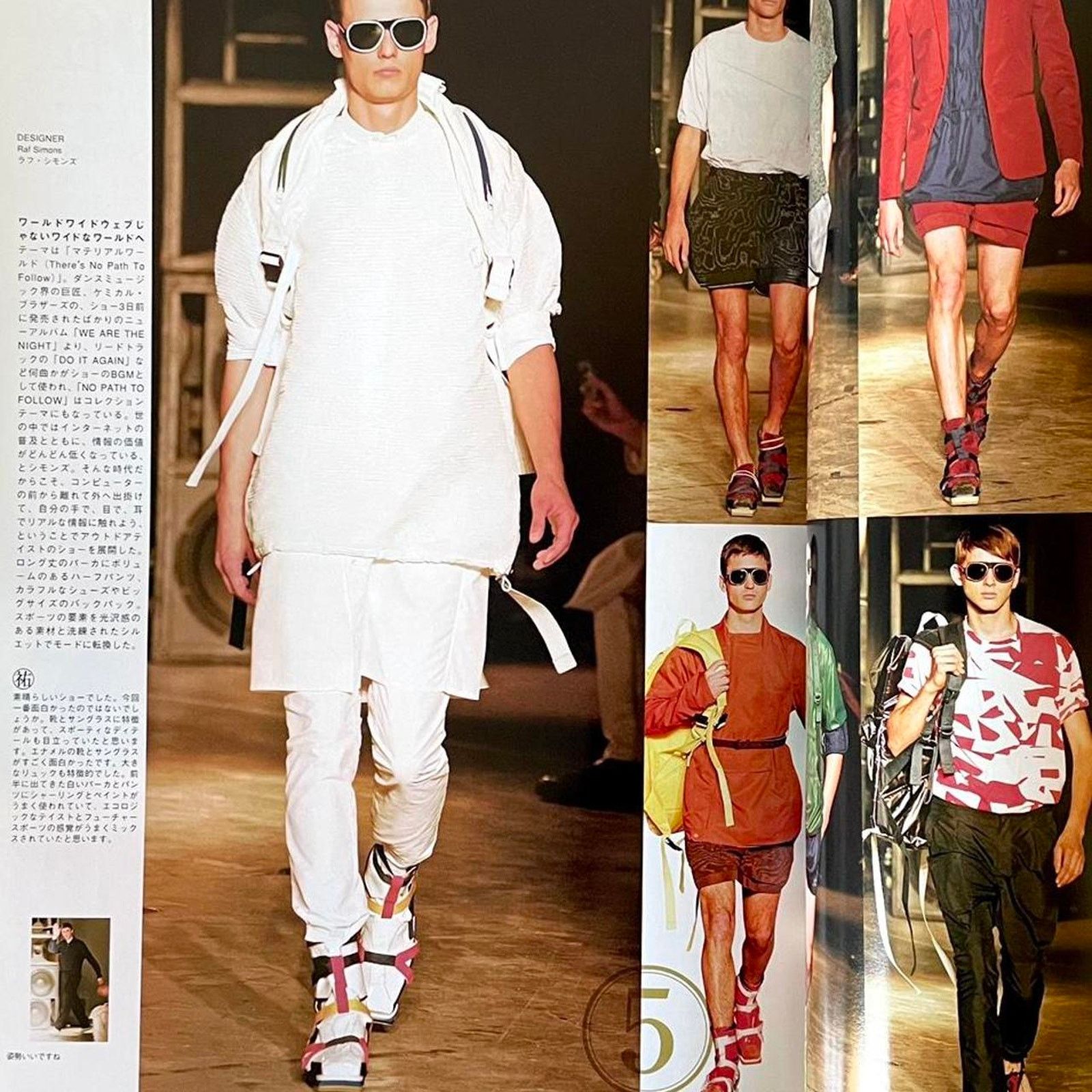 Hedi Slimane Fashion news magazine Raf Simons hedi slimane etc. Size ONE SIZE - 2 Thumbnail