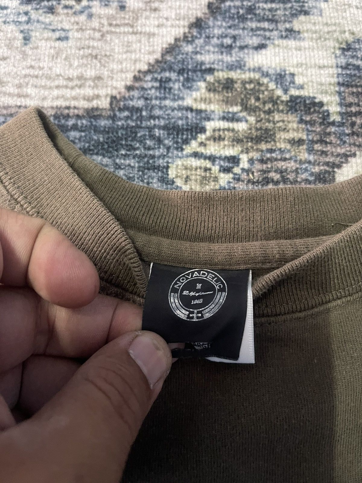 Band Tees × Rage Against The Machine × Vintage VINTAGE CHE GUEVARA BIG PHOTO VERY RARE Size US L / EU 52-54 / 3 - 4 Thumbnail