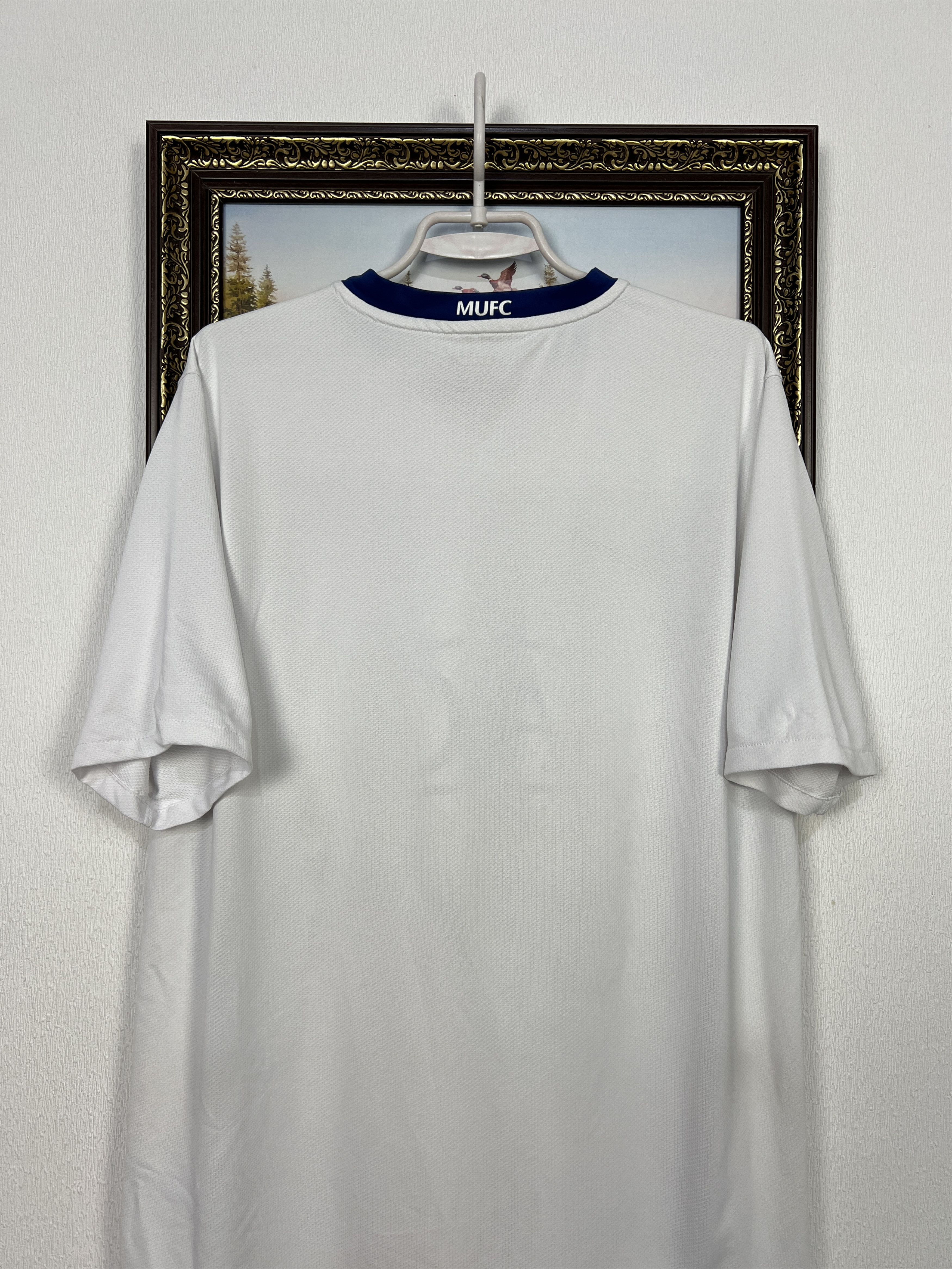 Nike Manchester United Away football shirt 2008 Soccer Nike Size US XL / EU 56 / 4 - 15 Thumbnail