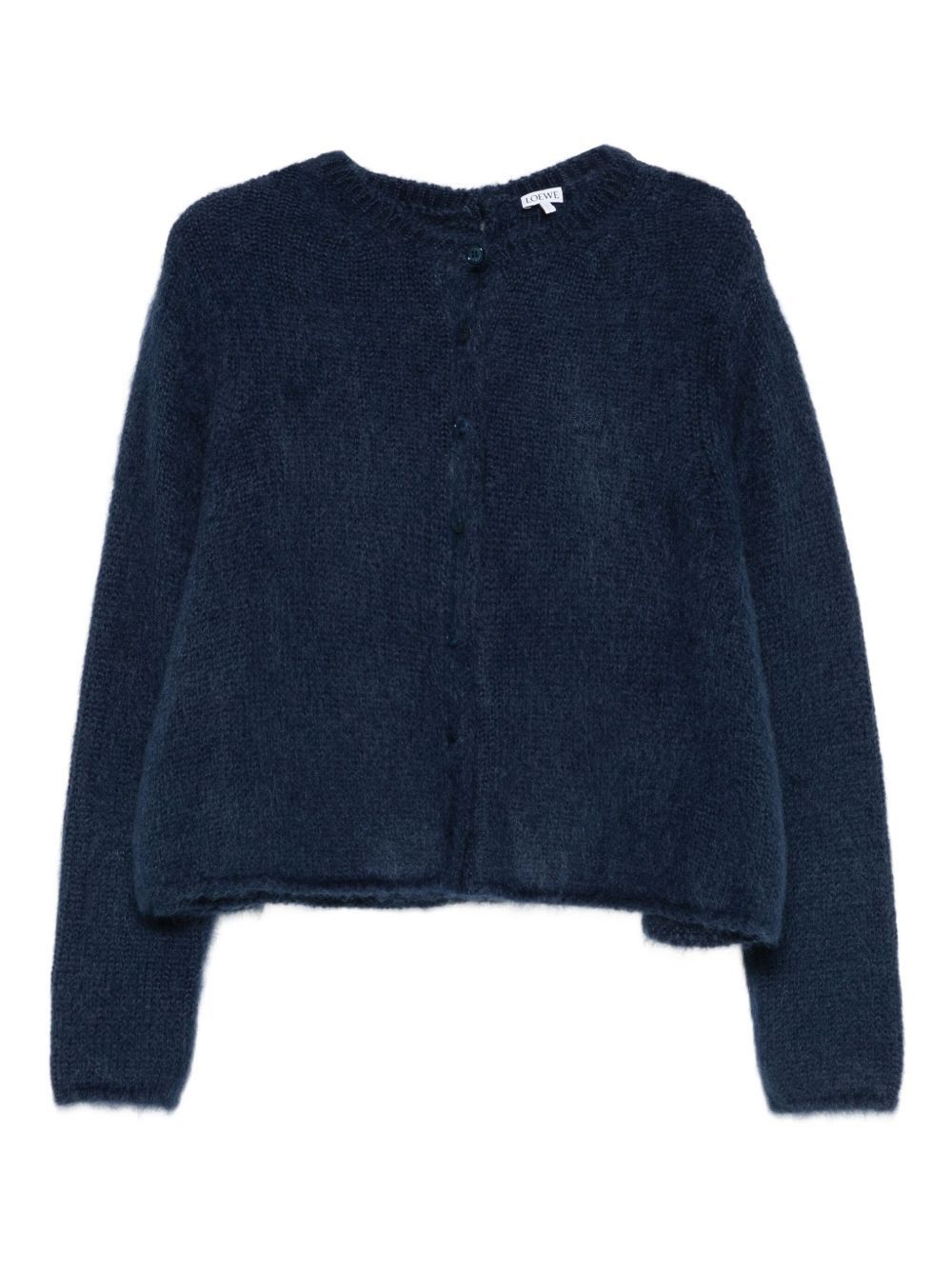 Loewe WOOL BLEND CARDIGAN Size L / US 10 / IT 46 - 1 Thumbnail