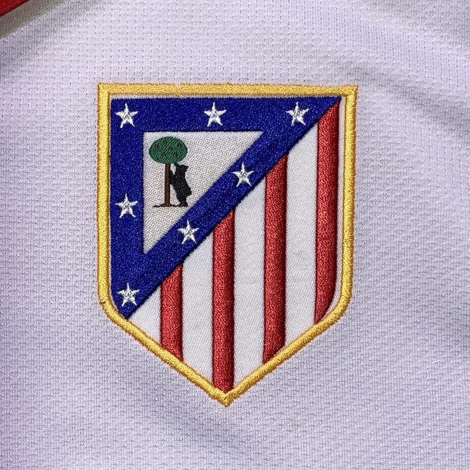 Nike 2006-07 Atletico Madrid Home Nike 147311-601 Size US S / EU 44-46 / 1 - 3 Thumbnail
