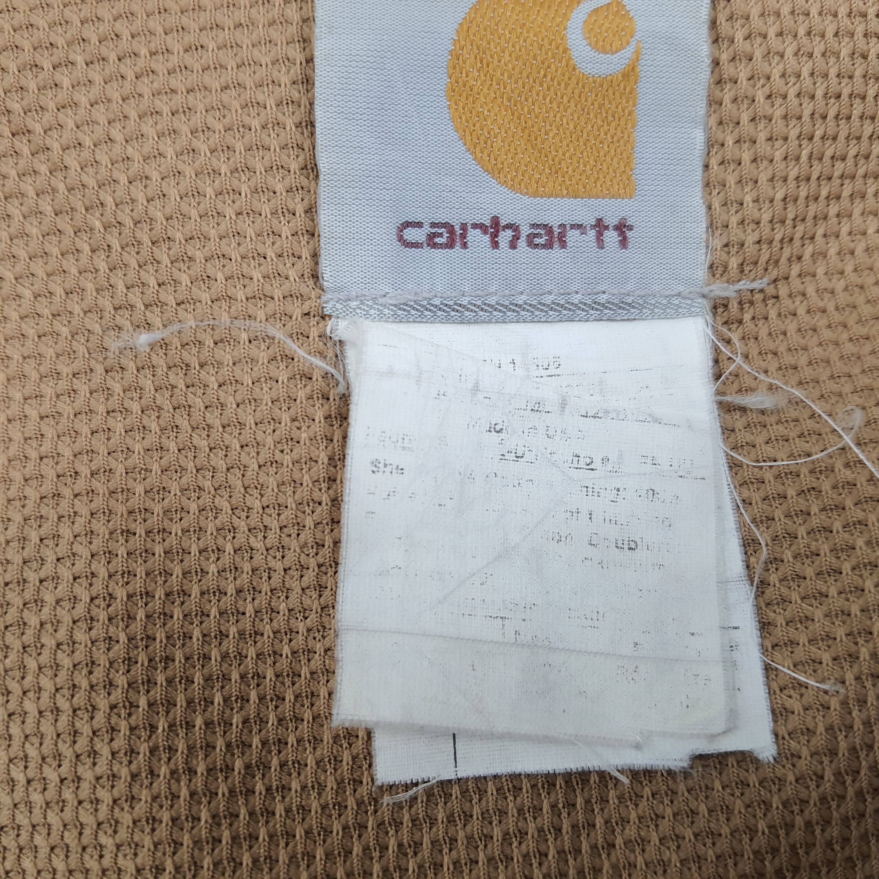 Carhartt × Vintage Vintage Carhartt Detroit Workwear Hoodie Jacket Size US L / EU 52-54 / 3 - 6 Thumbnail