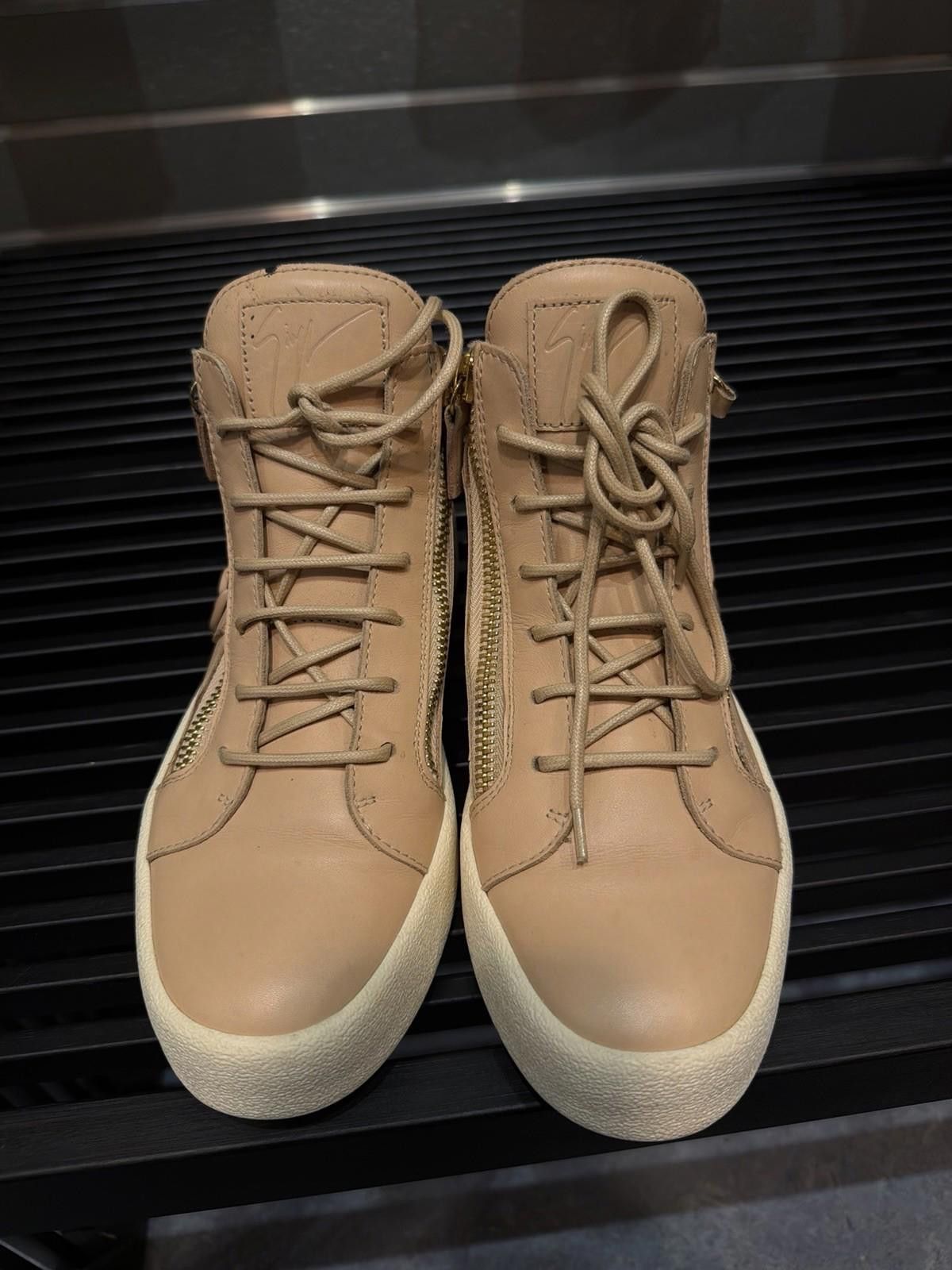 Giuseppe Zanotti Giuseppe Zanotti Women's High Top Leather Pink 39EU/9US (W) Size US 9 / IT 39 - 7 Thumbnail