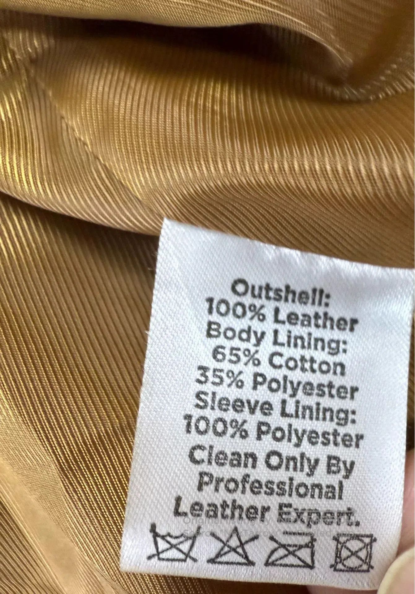 Saks Fifth Avenue Men's Leather Casual Baseball Jacket. Size US M / EU 48-50 / 2 - 5 Thumbnail