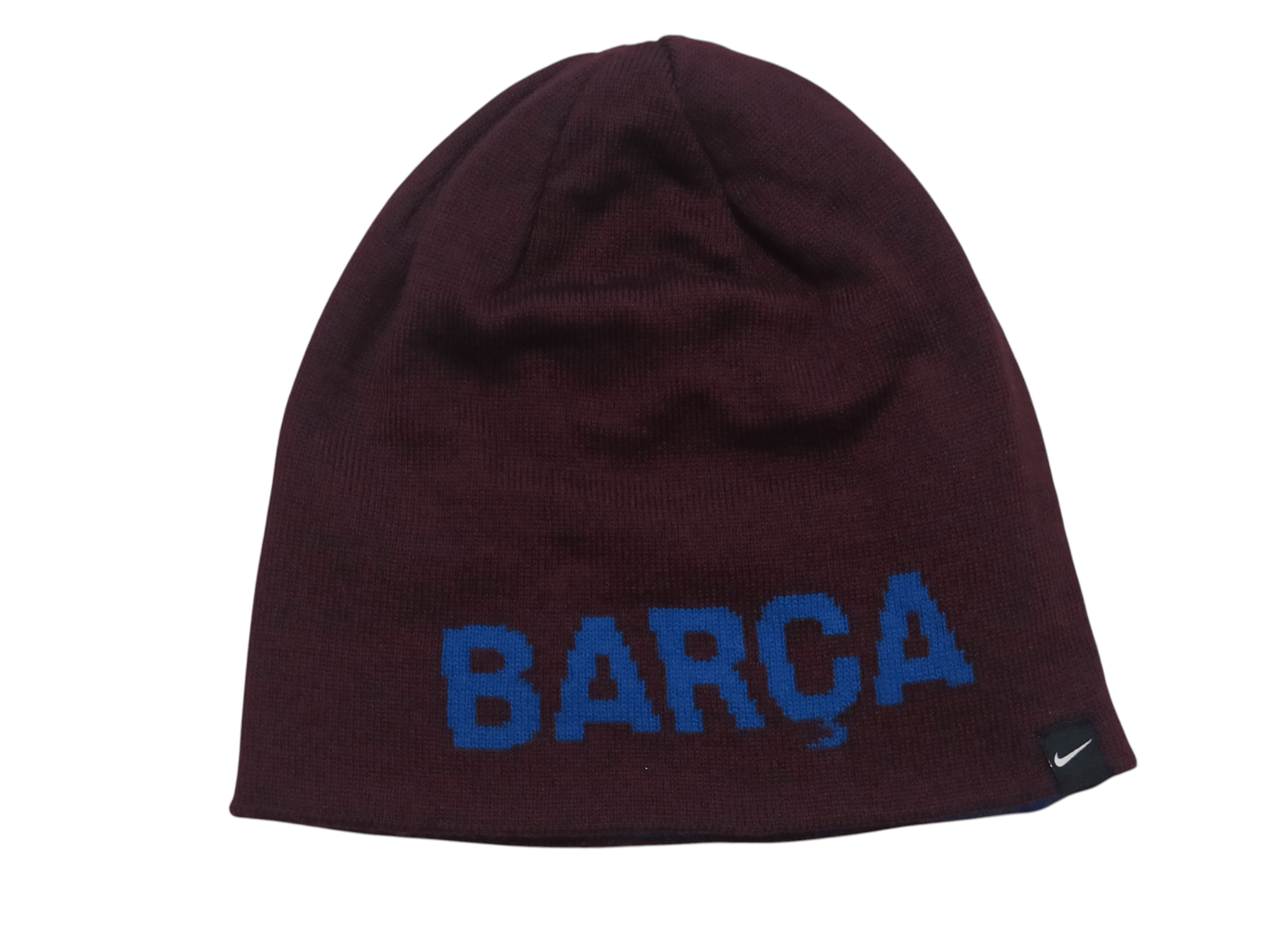 Nike Vintage FC Barcelona Reversible Beanie Hat