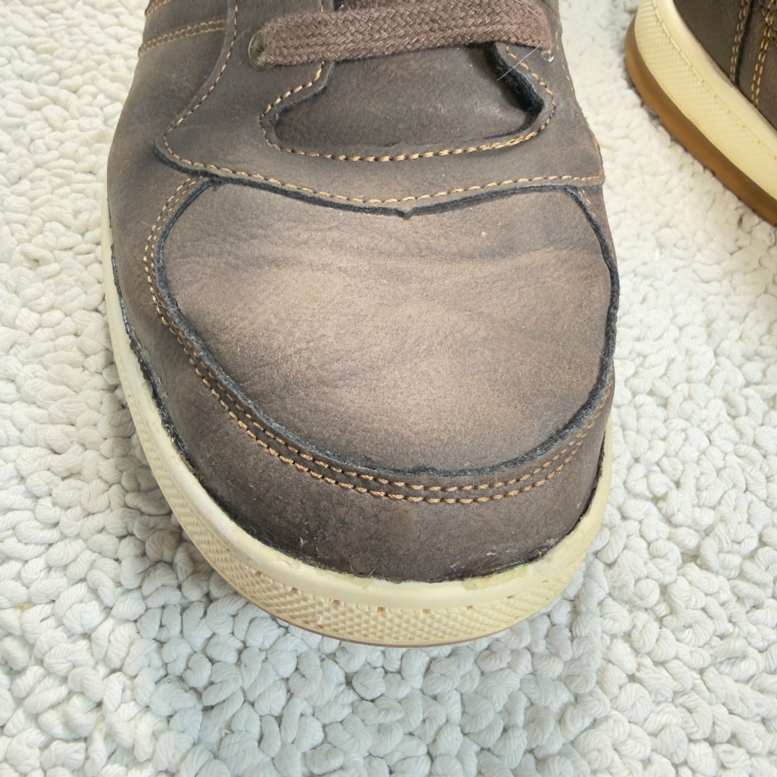 Levi's Levis Mens High-Top Sneakers Brown Size 11 Casual Streetwear Size US 11 / EU 44 - 5 Thumbnail