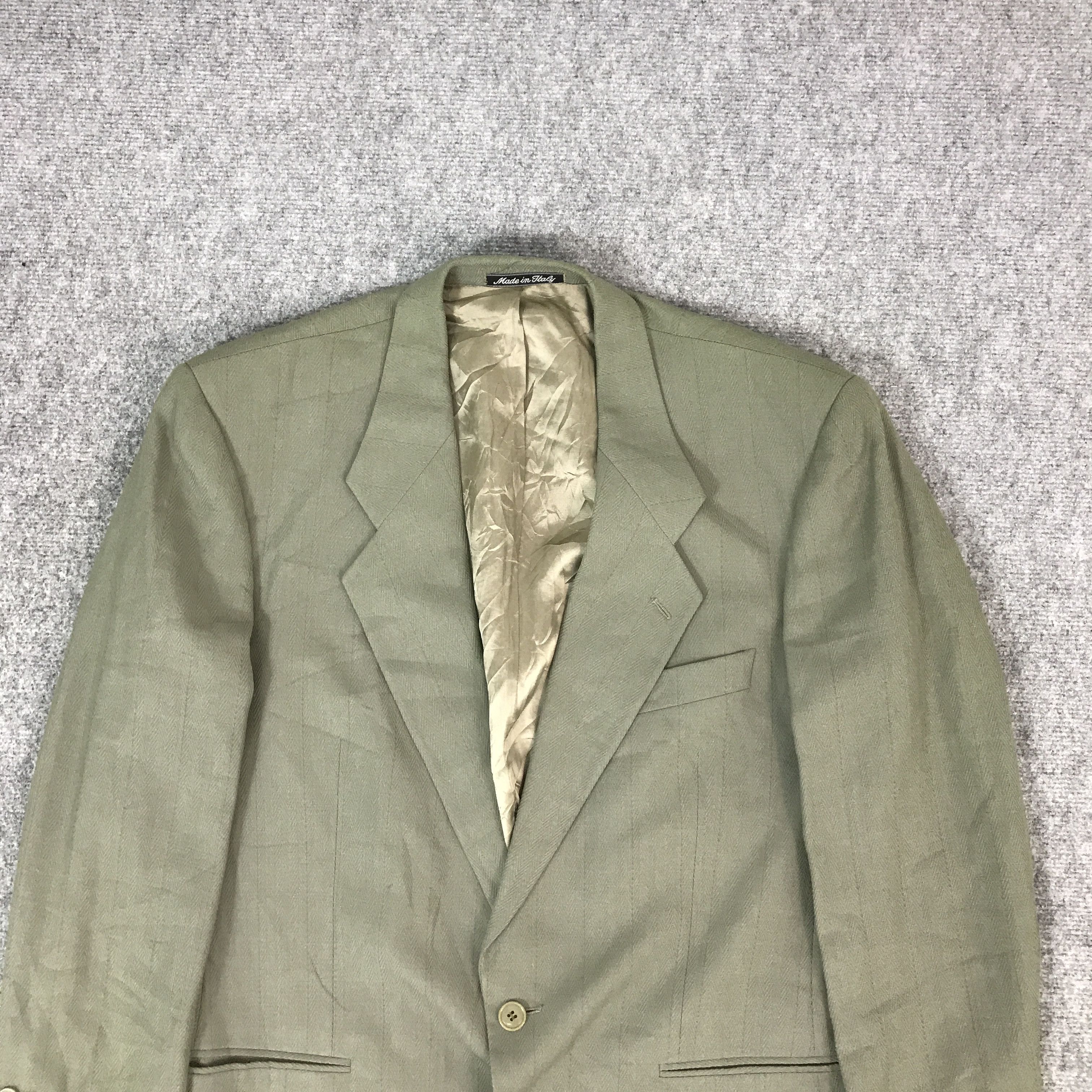 Giorgio Armani MANI BY GIORGIO ARMANI BLAZER CLASSIC COAT JACKET Size US L / EU 52-54 / 3 - 3 Thumbnail