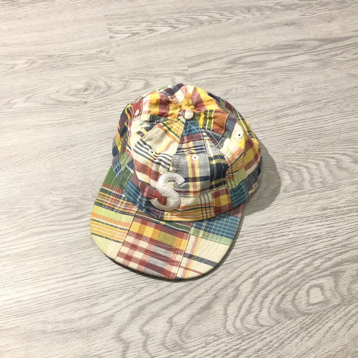 Madras Supreme Patchwork Hat Supreme X Goodenough Patchwork Madras