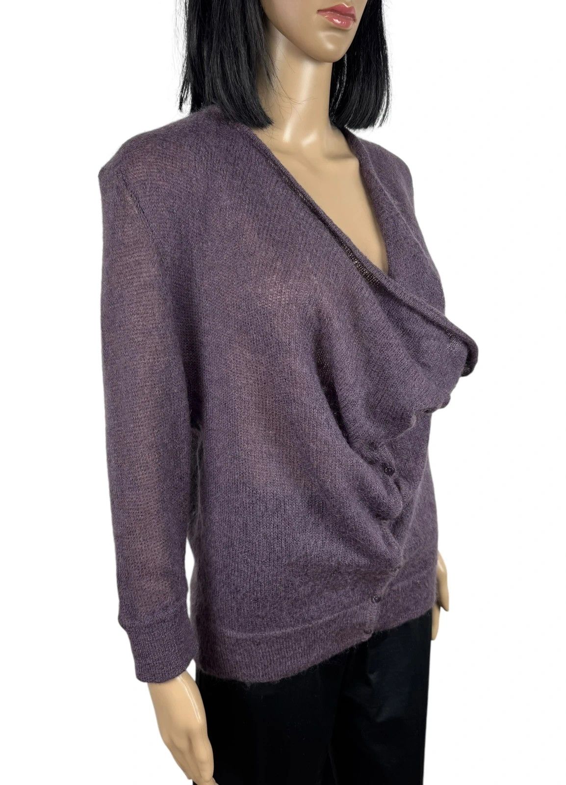 Other Sita Murt Cardigan Kid Mohair Nylon Button Up size 40 Size M / US 6-8 / IT 42-44 - 5 Thumbnail