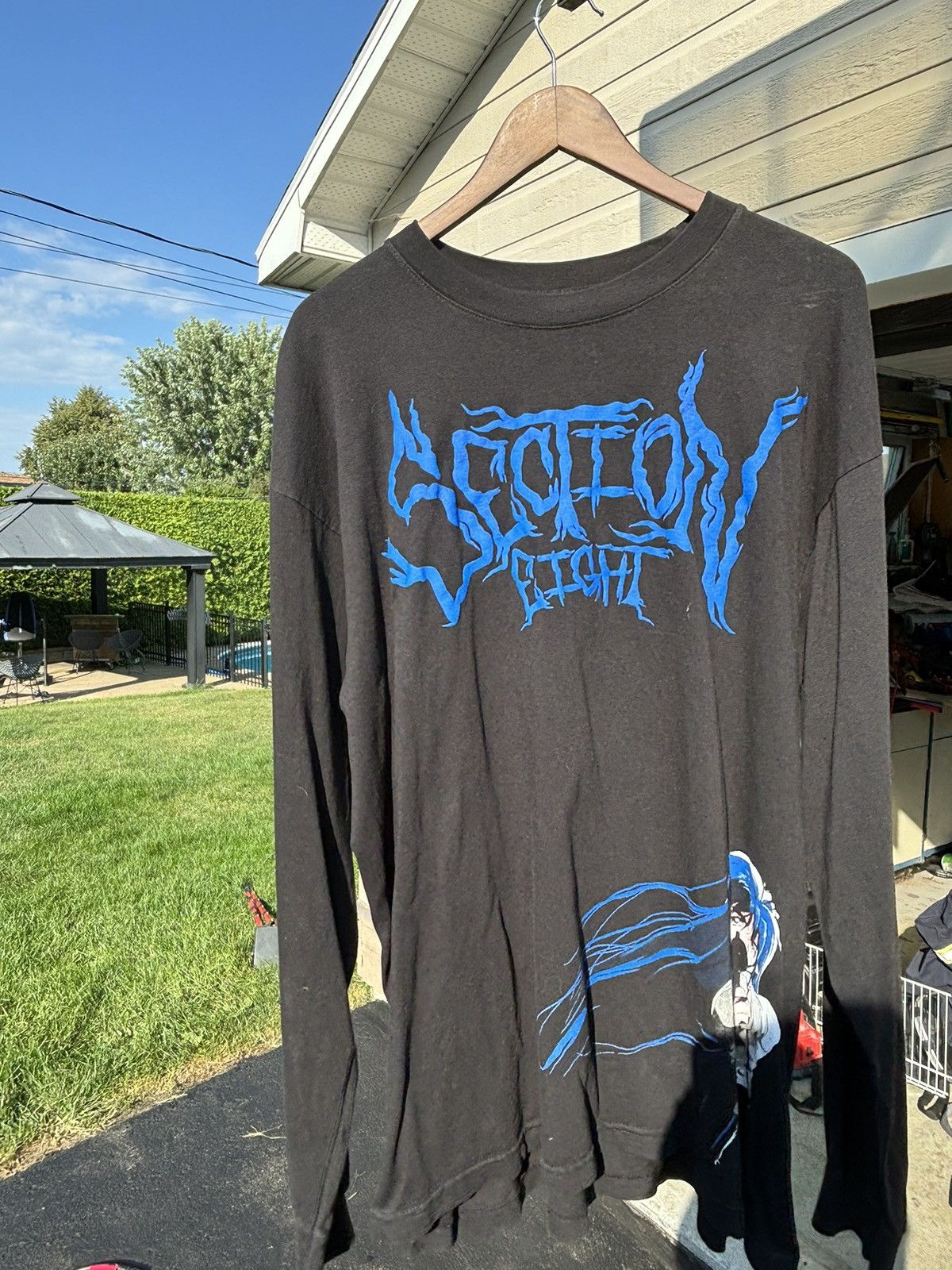 Section 8 Anime Girl Longsleeve y2k Size US XL / EU 56 / 4 - 1 Thumbnail
