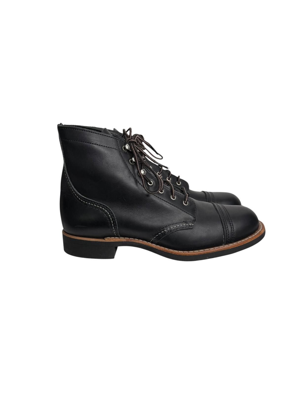 Other Red Wing 3366 Iron Ranger Black Leather Boots USA Size US 9.5 / IT 39.5 - 2 Thumbnail