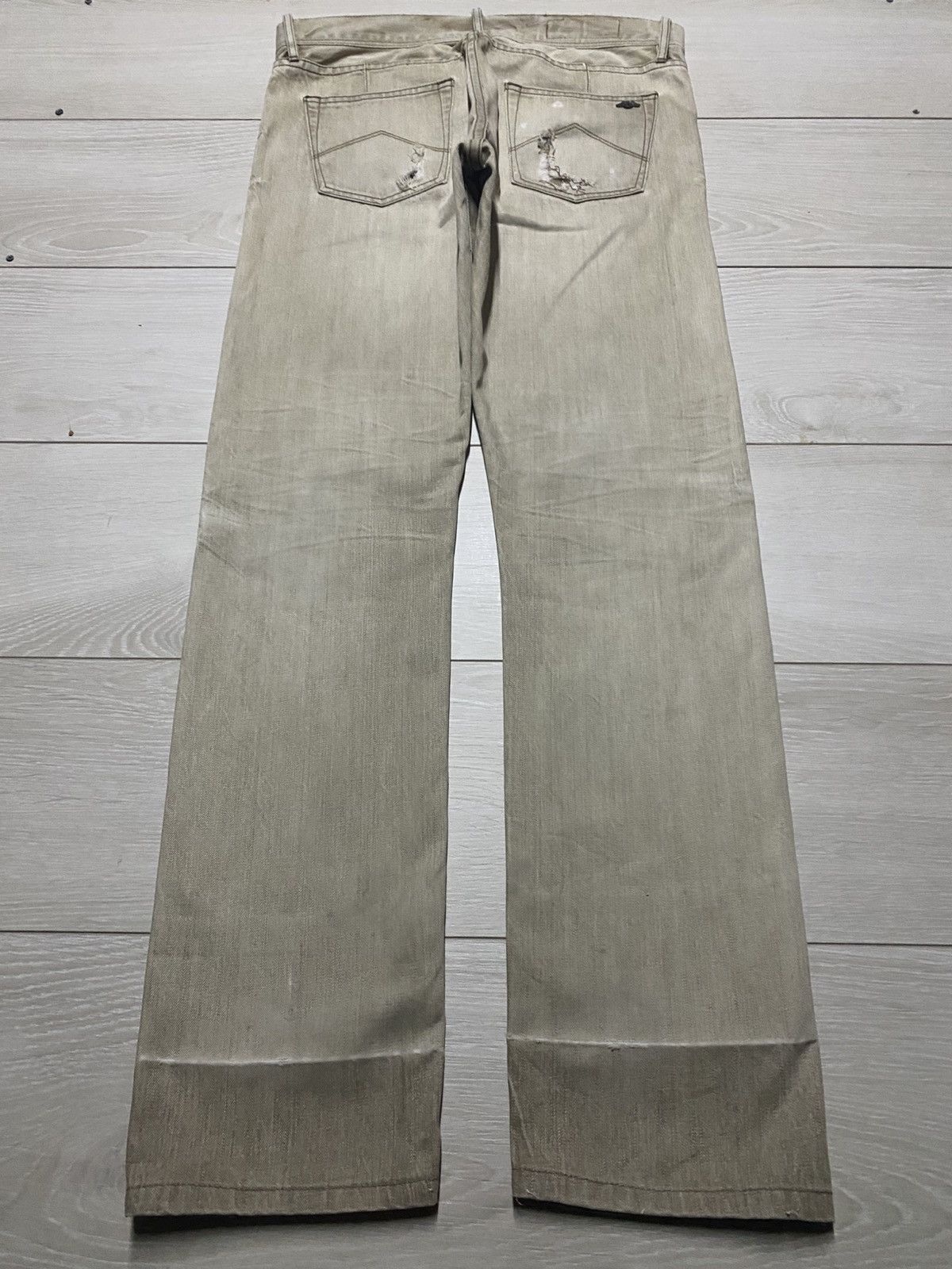 Armani Exchange Vintage Armani Exchange Slim fit Jeans Size US 33 - 2 Thumbnail