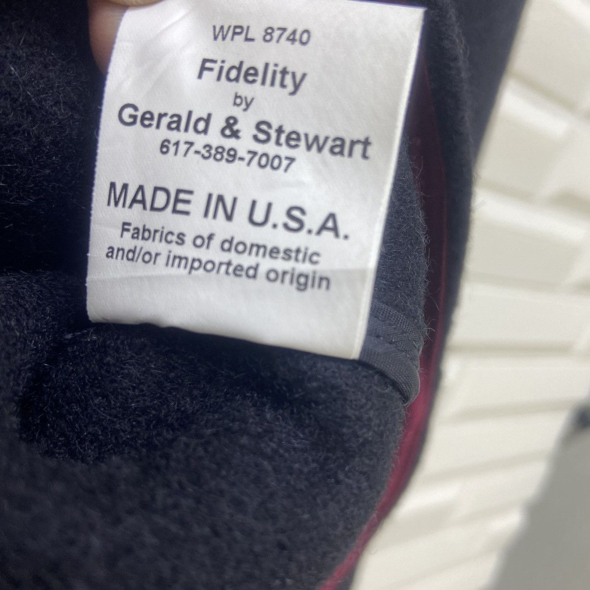 Fidelity Fidelity by Gerald & Stewart Wool Jacket Size US M / EU 48-50 / 2 - 12 Thumbnail