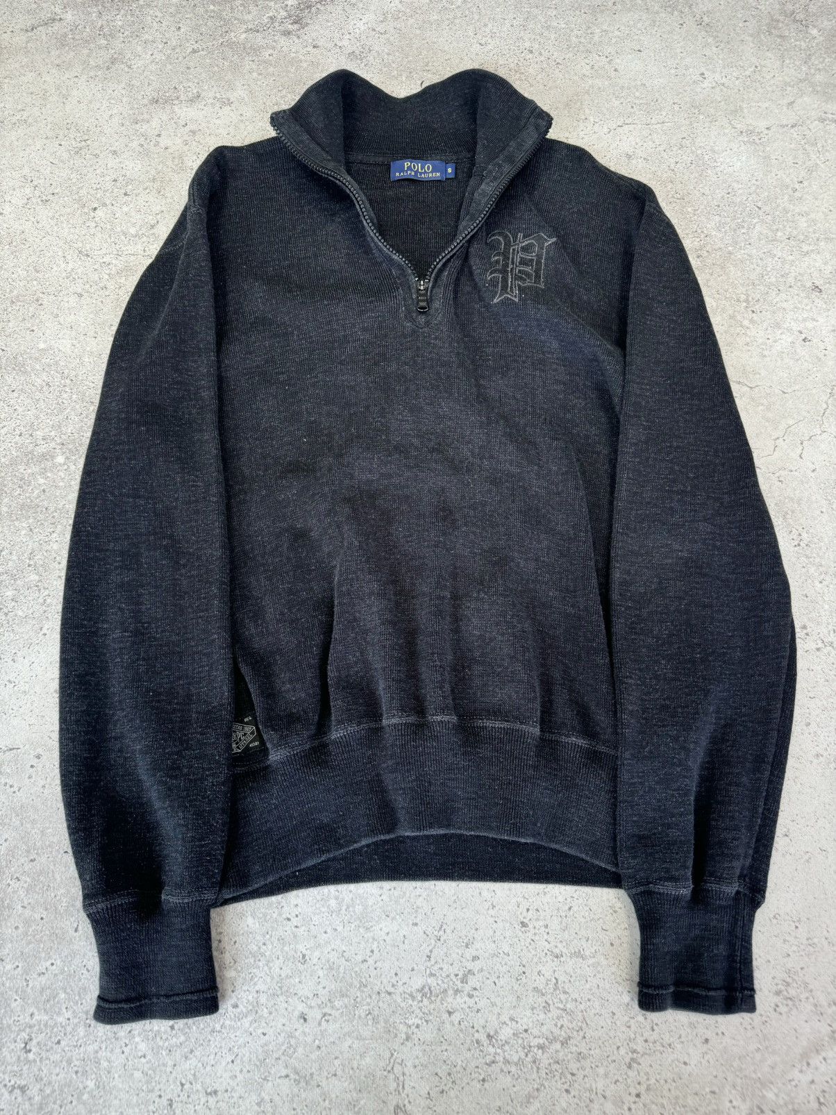 Polo Ralph Lauren Polo Ralph Lauren 1/4 Zip Sweater Size US M / EU 48-50 / 2 - 2 Thumbnail