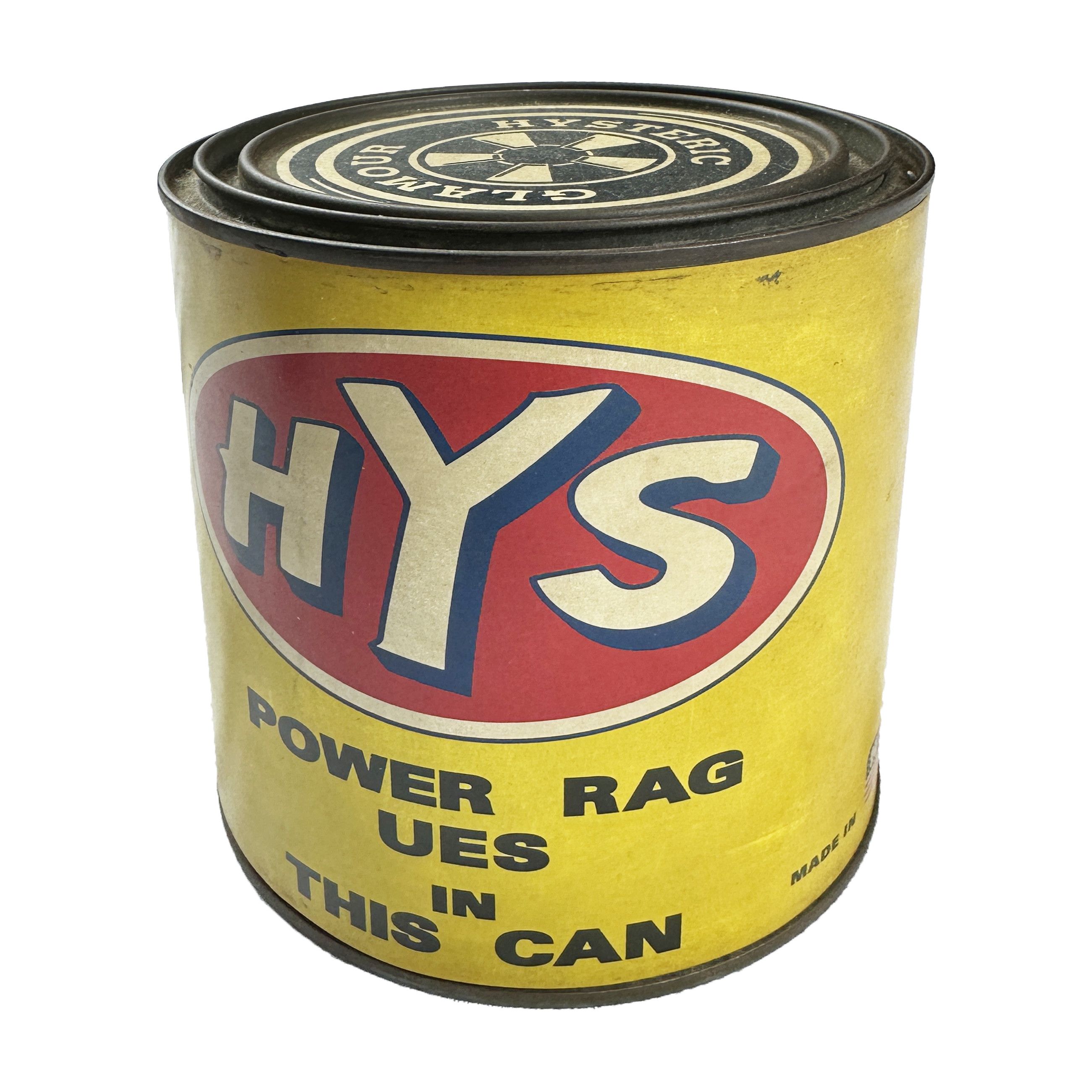 Hysteric Glamour 90s "Rag in a Can" Size ONE SIZE - 1 Thumbnail