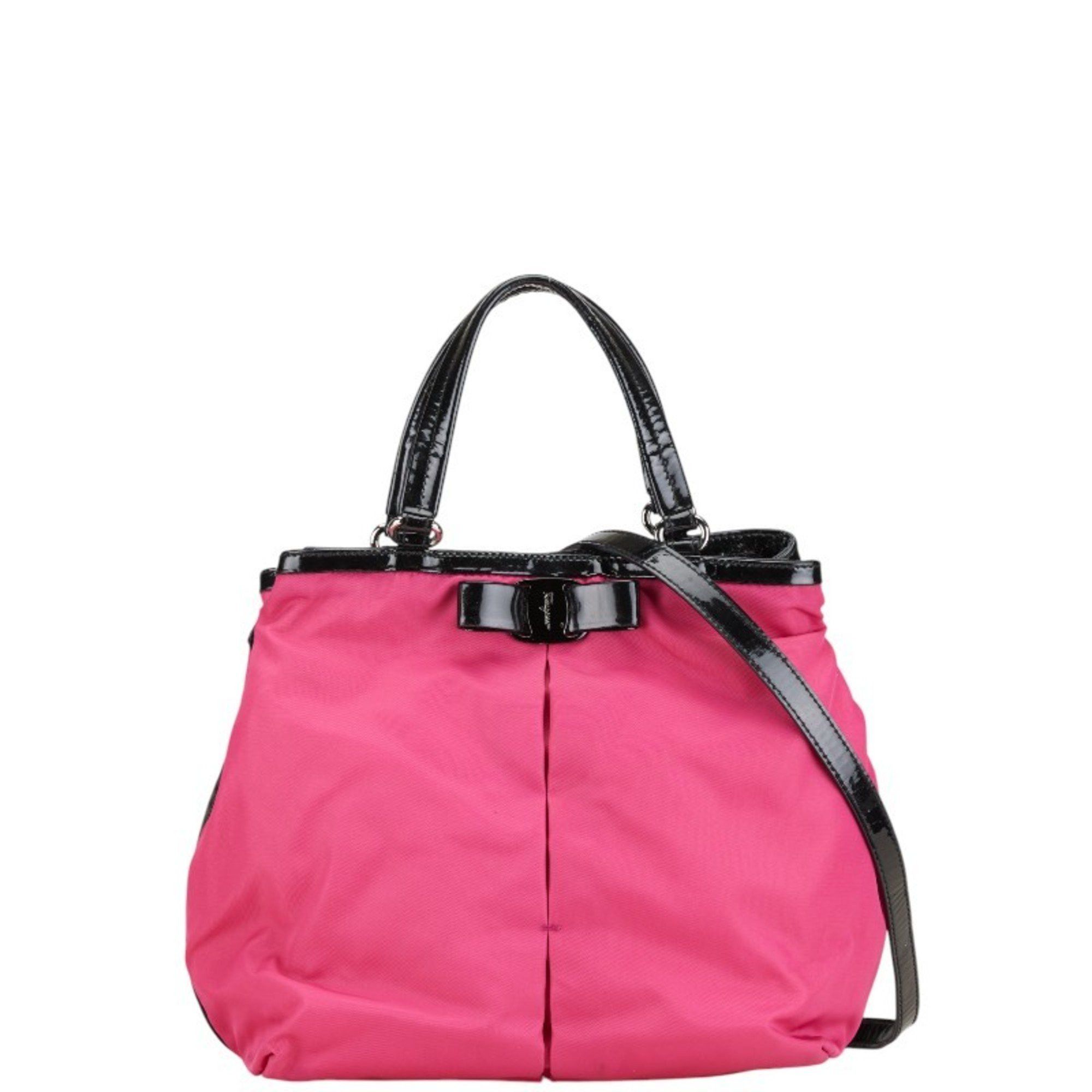Salvatore Ferragamo Salvatore Ferragamo Gancini handbag Size ONE SIZE - 1 Thumbnail