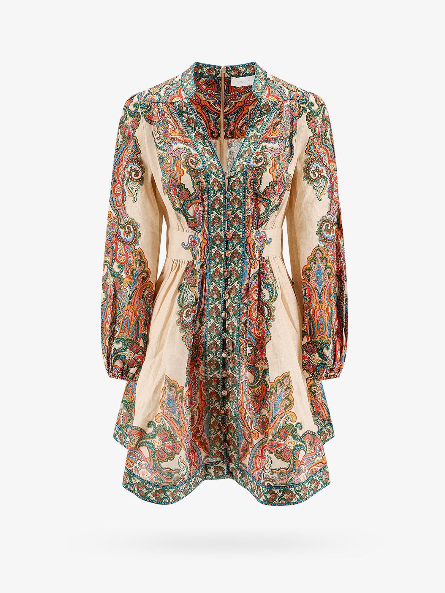 image of Zimmermann Dress Woman Multicolor Dresses, Women's (Size XL)