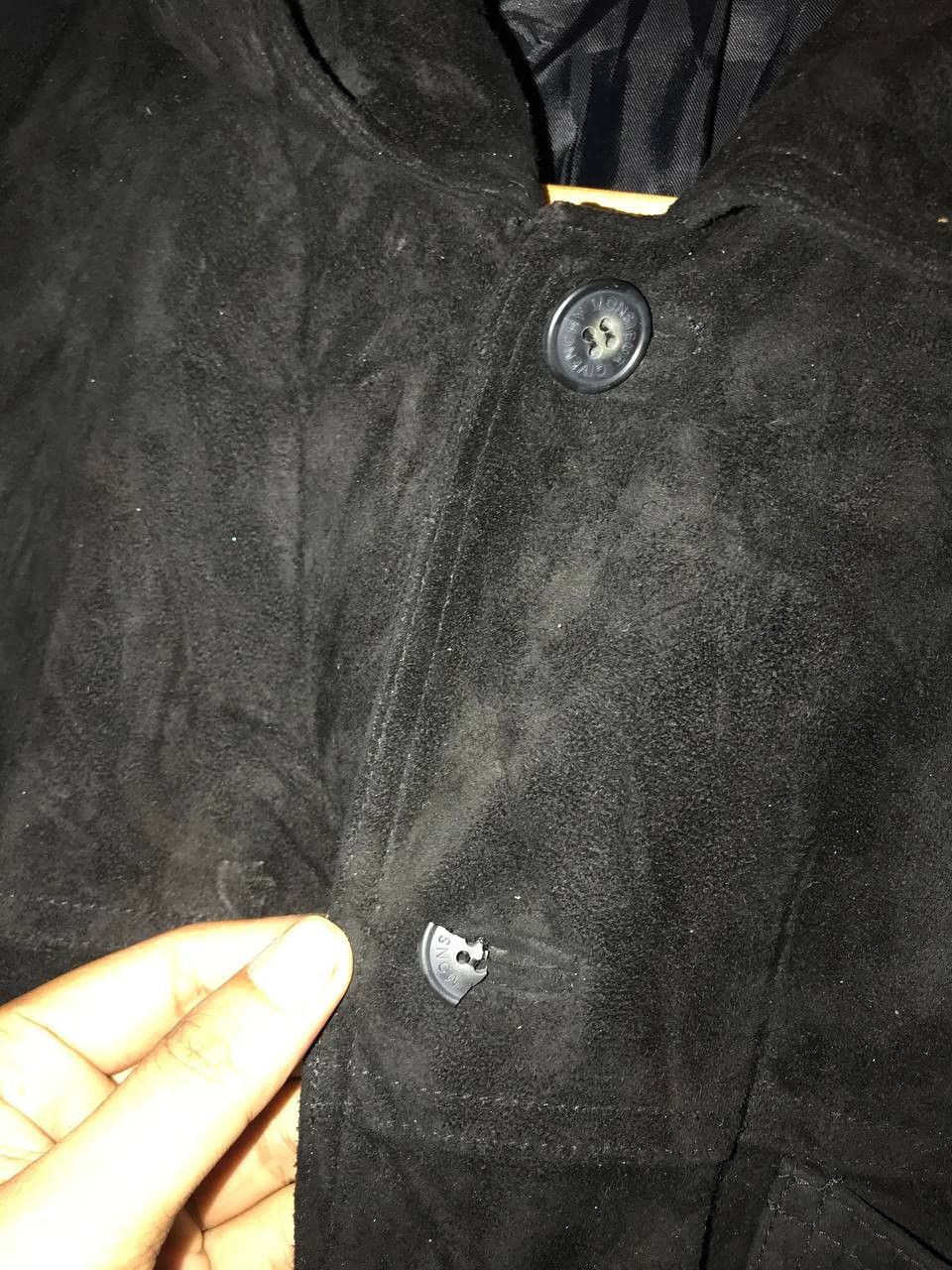 Givenchy × Vintage Vintage Givenchy sued Leather Size US M / EU 48-50 / 2 - 9 Thumbnail