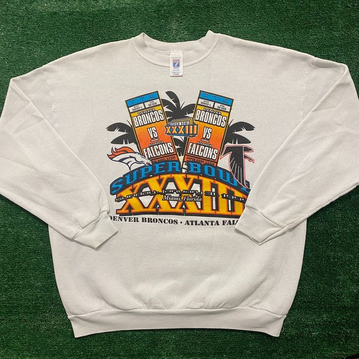 Vintage Vintage 90s Super Bowl Football Essential Sports Crewneck