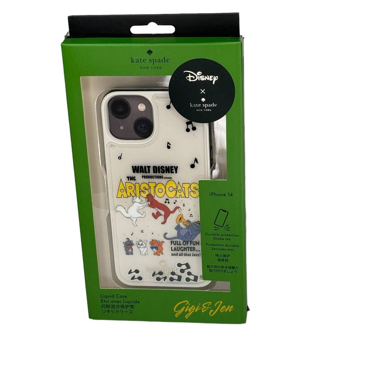 Kate Spade Kate Spade Disney Aristocats iPhone 14 Case Size ONE SIZE - 1 Thumbnail