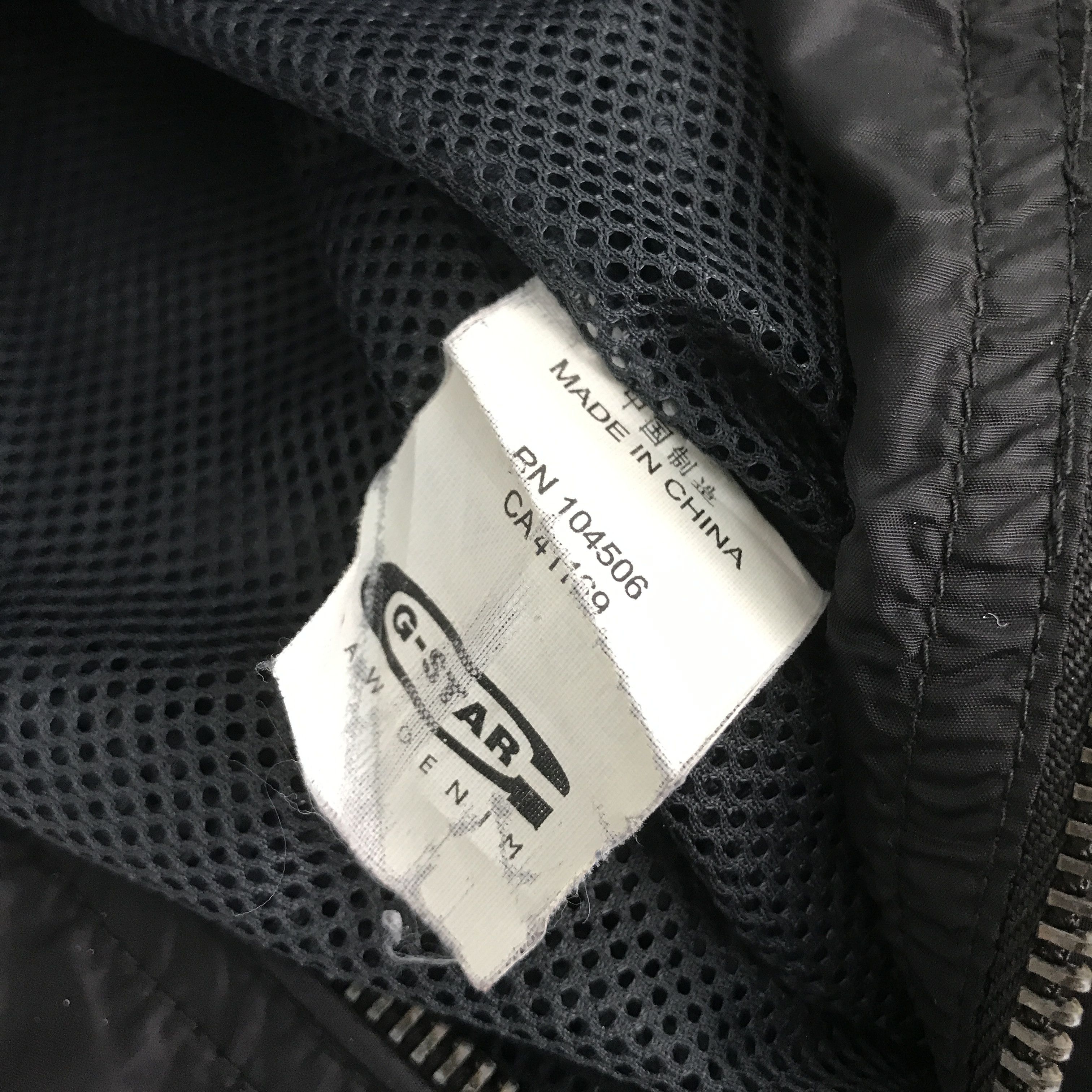G-Star × Japanese Brand Rare G-Star raw biker design up zipper jacket Size US L / EU 52-54 / 3 - 7 Thumbnail
