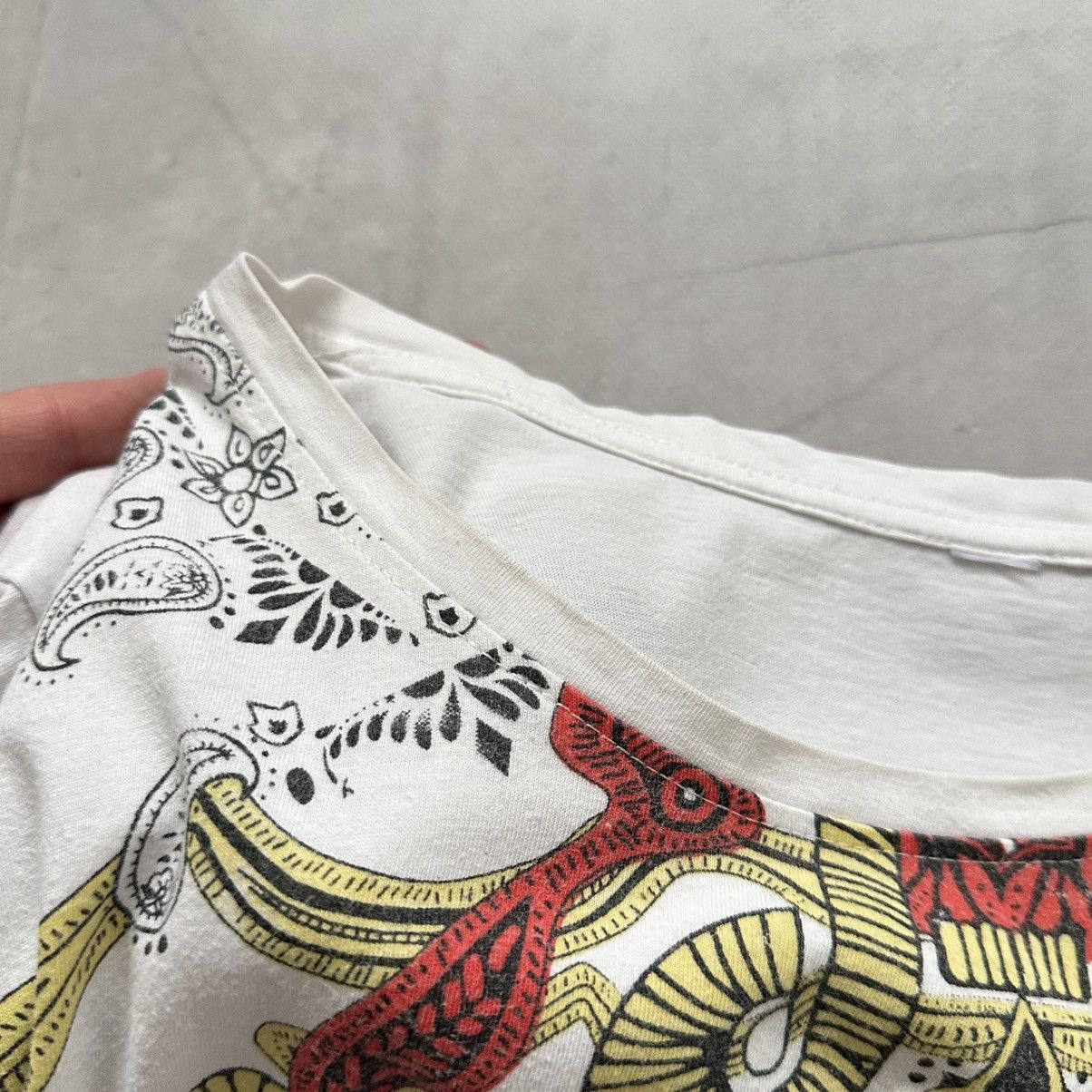 Hysteric Glamour × Undercover 00s Ganesha Hindu Indian Tattoo T Shirt Hysteric Glamour Size US XL / EU 56 / 4 - 9 Thumbnail