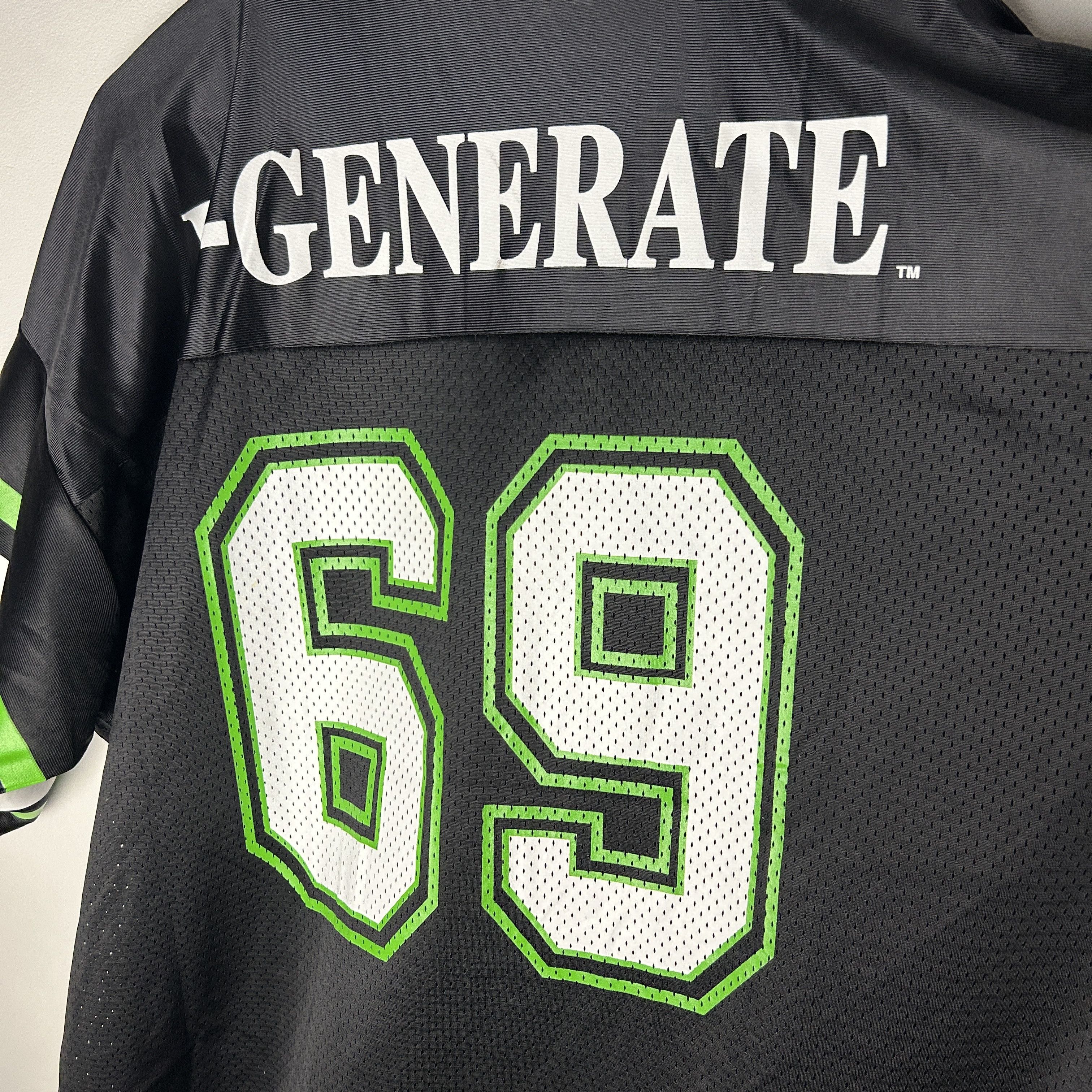 WWF Vintage D-Generation X 90’s WWF Wrestling Jersey Size US XXL / EU 58 / 5 - 4 Thumbnail