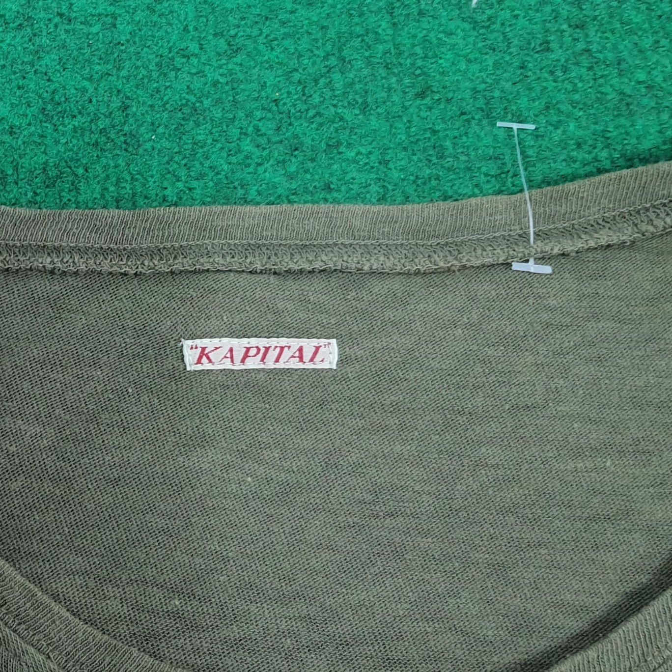 Kapital Kapital Japan Custom Logo Balloon Sleeve Boho C301N4 Size XL / US 12-14 / IT 48-50 - 5 Thumbnail