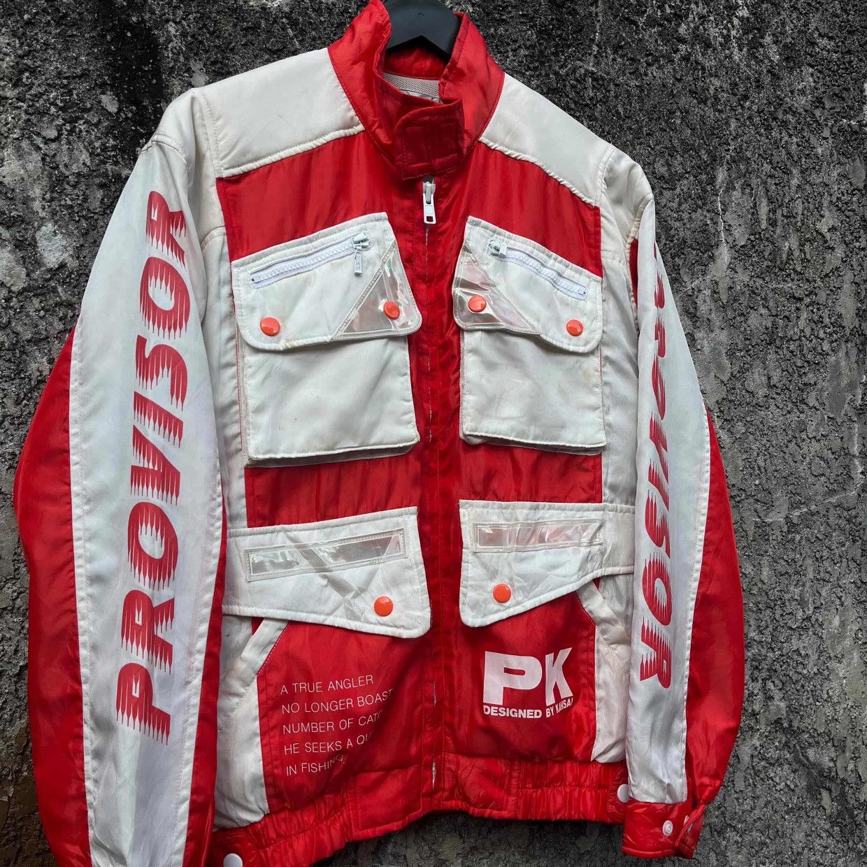 Kansai Yamamoto Rare Daiwa x KansaiYamamoto Provisor Meshlined FishingJacket Size US M / EU 48-50 / 2 - 5 Thumbnail