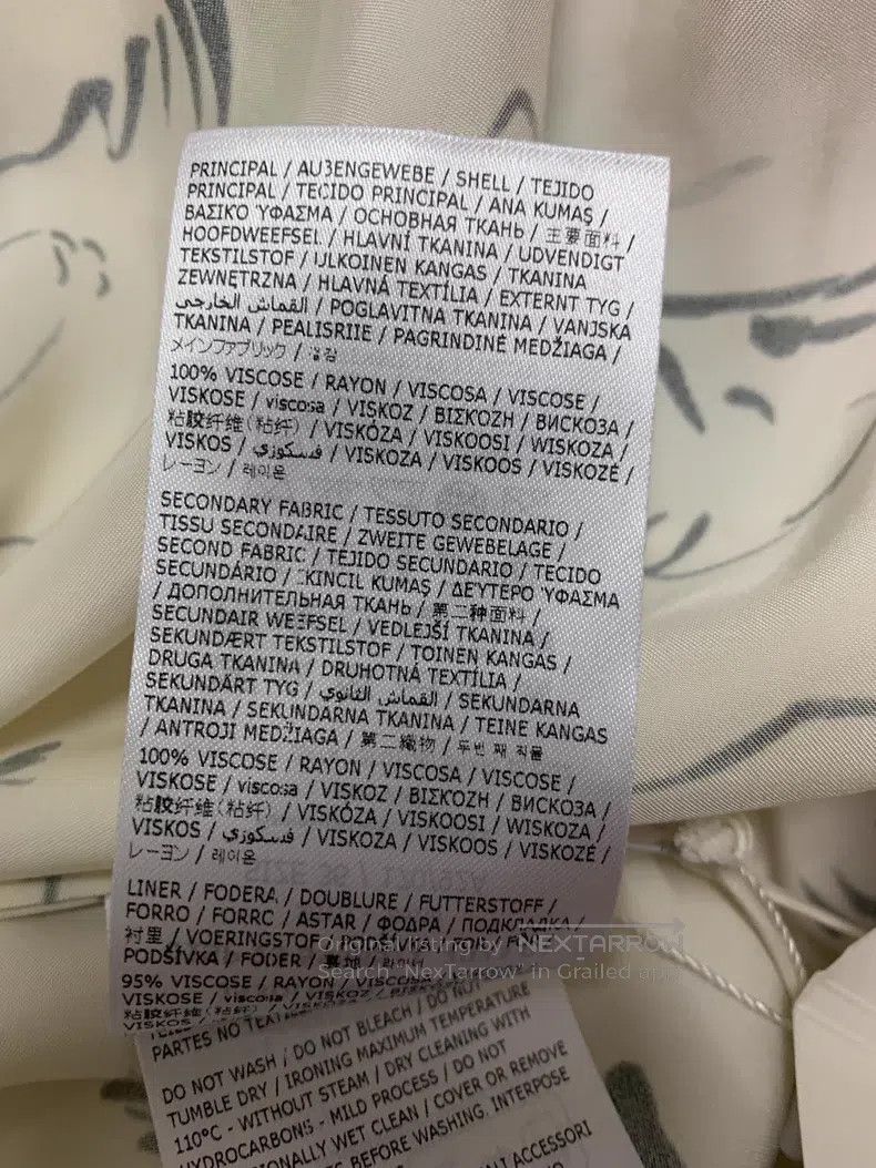 Jil Sander Jil Sander size 36 Lunar Rabbit Tencel Shirt Size XXS / US 00 / IT 34 - 6 Thumbnail