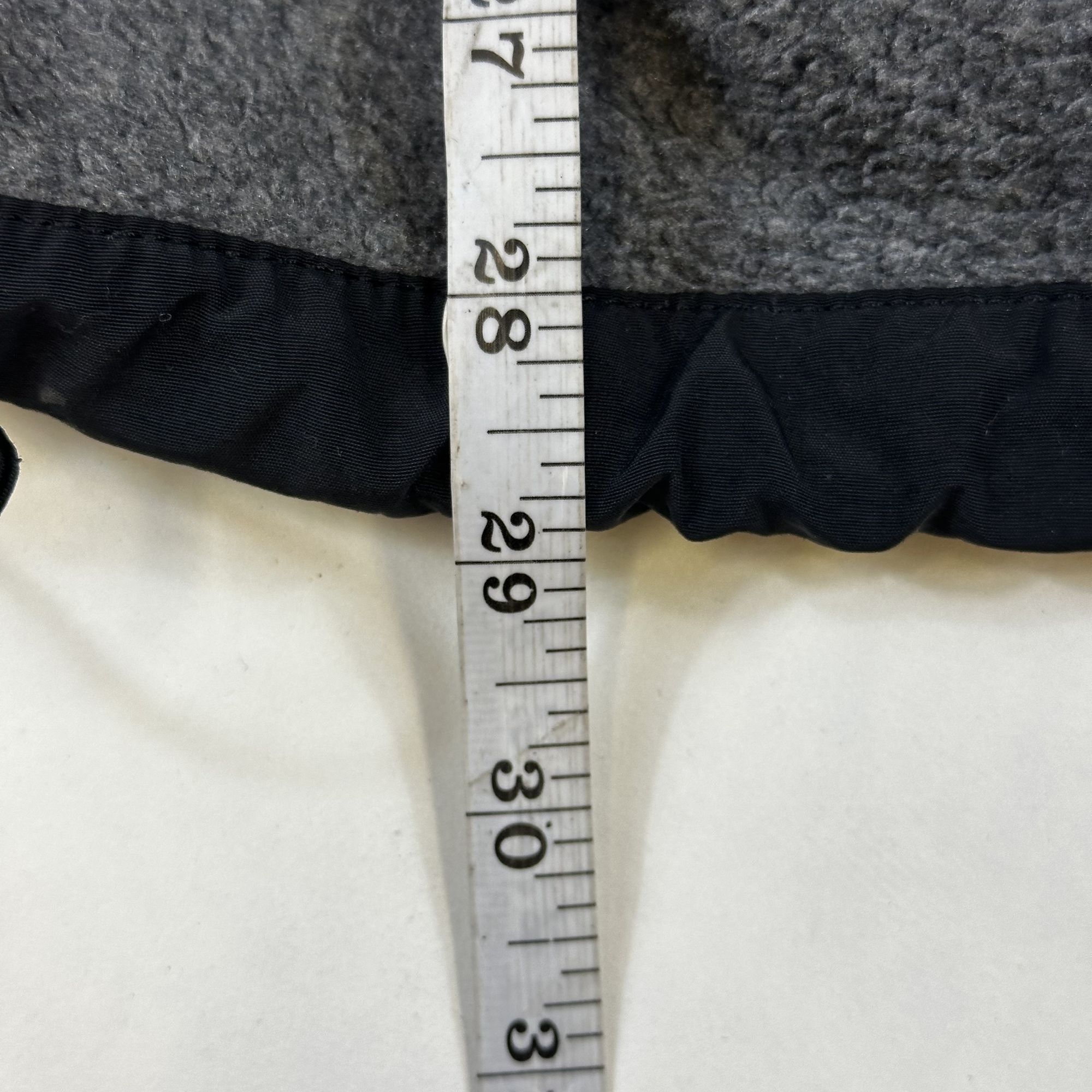The North Face The North Face Mens Gray & Black Fleece Full-Zip Jacket L/G Size US L / EU 52-54 / 3 - 5 Thumbnail
