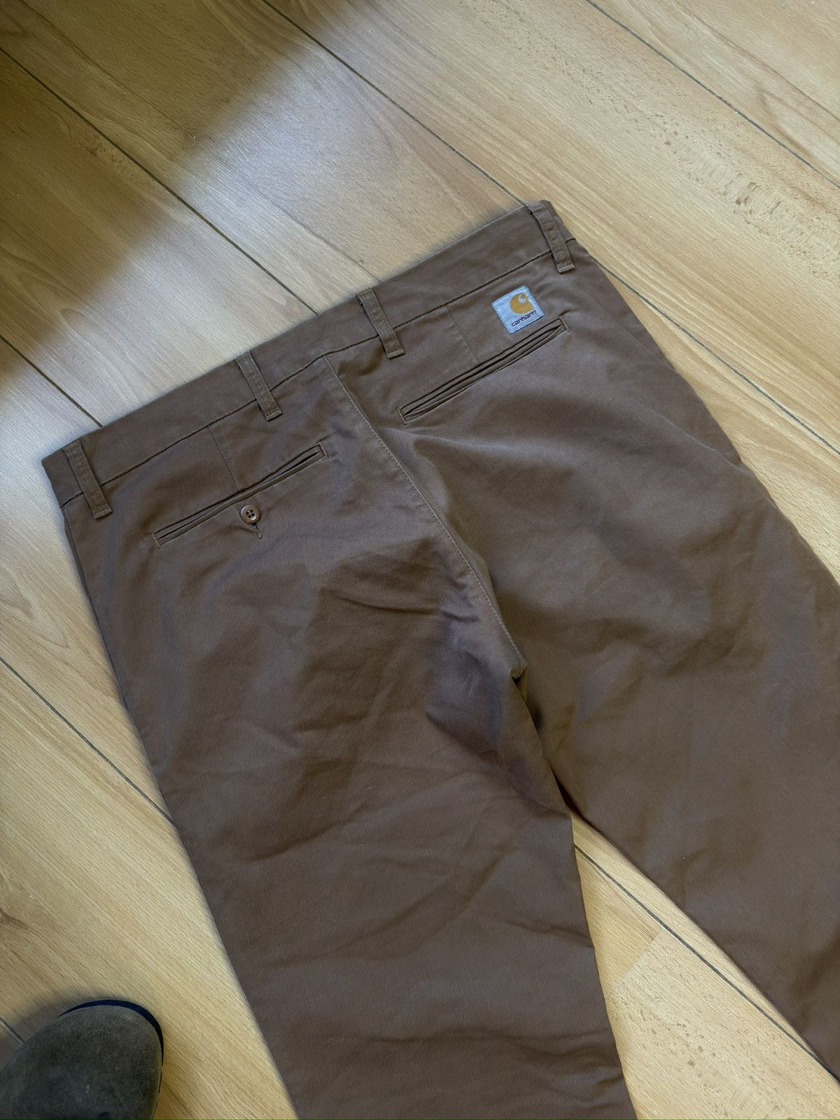 Carhartt Carhartt brown pants Size US 36 / EU 52 - 2 Thumbnail