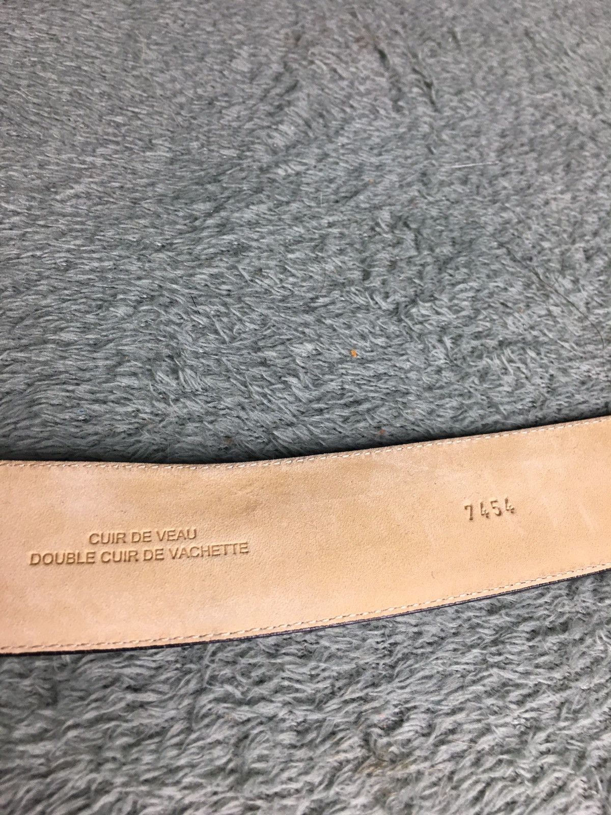 Longchamp LONGCHAMP Black Patent Leather Belt Designer France Size ONE SIZE - 11 Thumbnail