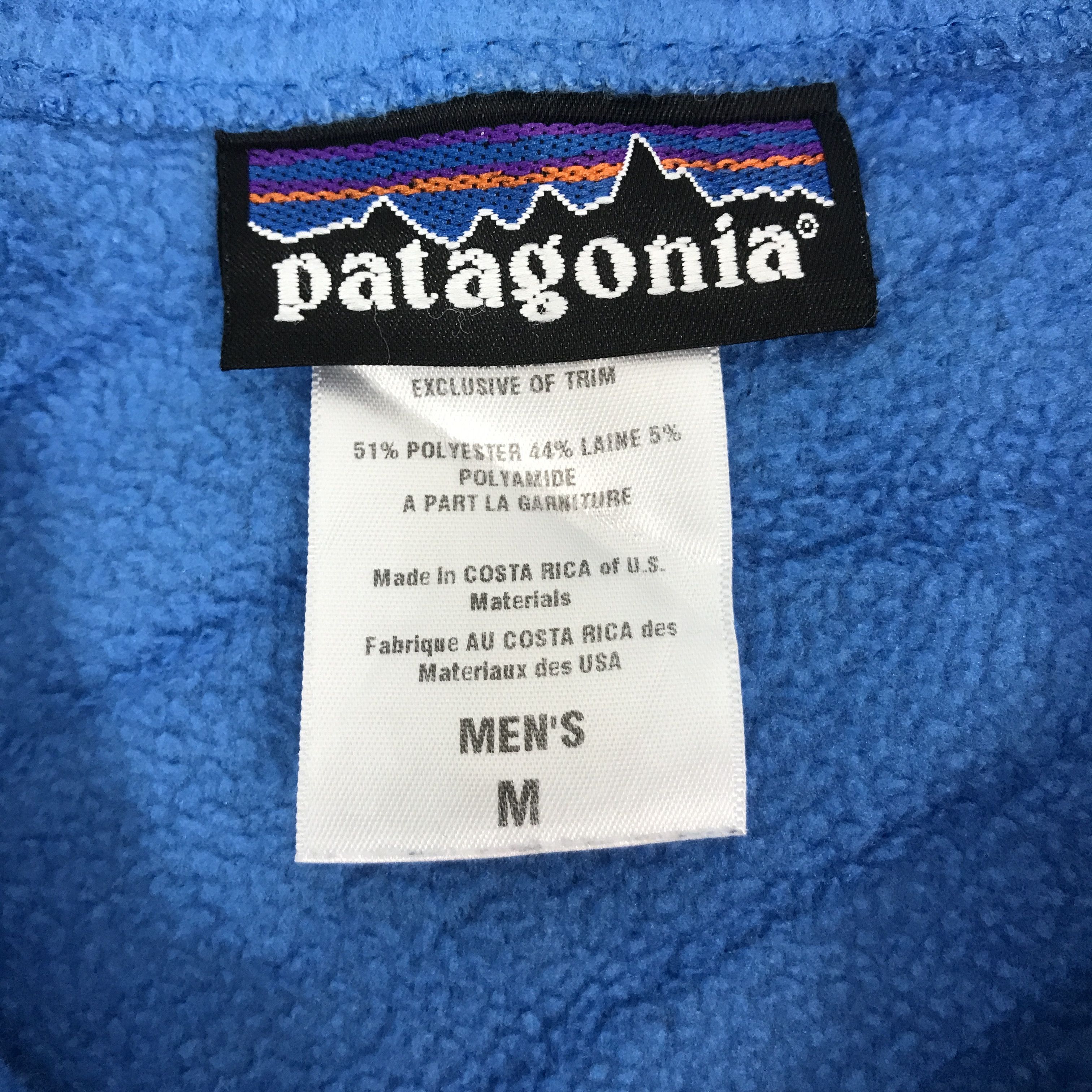 Patagonia patagonia fleece zipper jacket Size US M / EU 48-50 / 2 - 9 Thumbnail