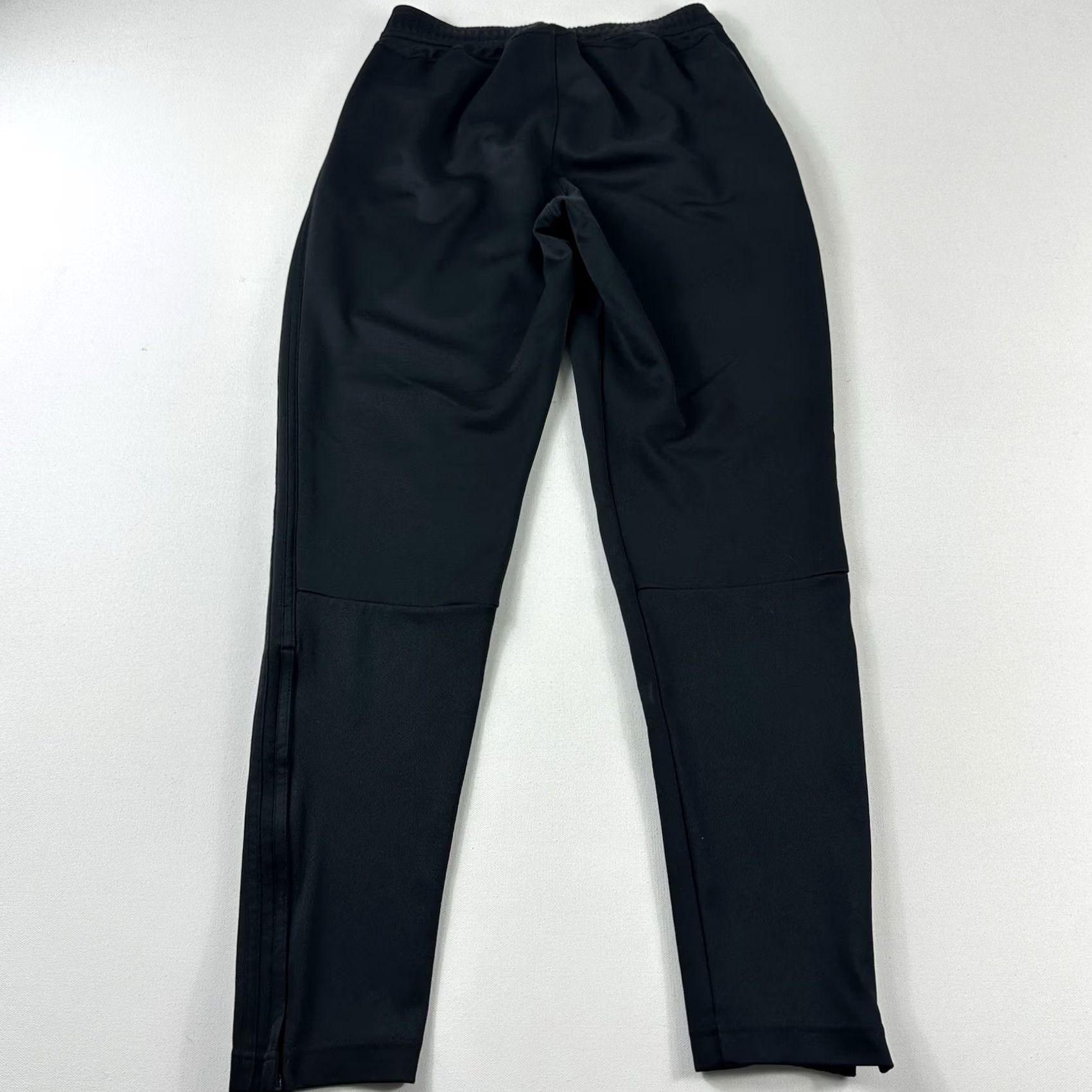 Adidas VINTAGE? No. Adidas Track Pants Mens Small Black Climalite 3 Stripes Active Gym Pants Men S Black Tracks 3 Stripes Gym Training Size US 29 - 2 Thumbnail