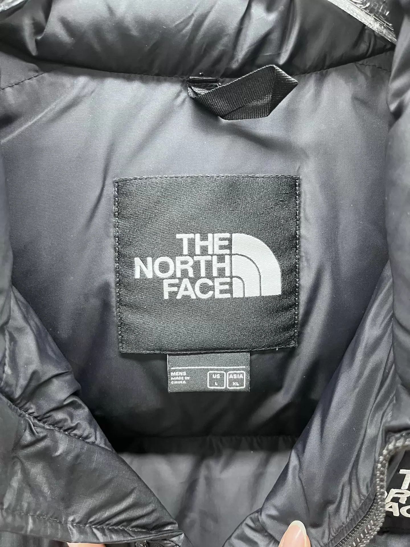 The North Face The North Face down vest black L 99 new Size L / US 10 / IT 46 - 3 Thumbnail