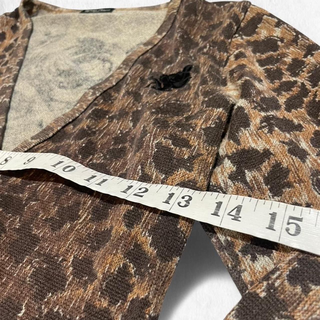 Other RARE Hysteric Glamour cutest cheetah print cardigan Size XS / US 0-2 / IT 36-38 - 4 Thumbnail