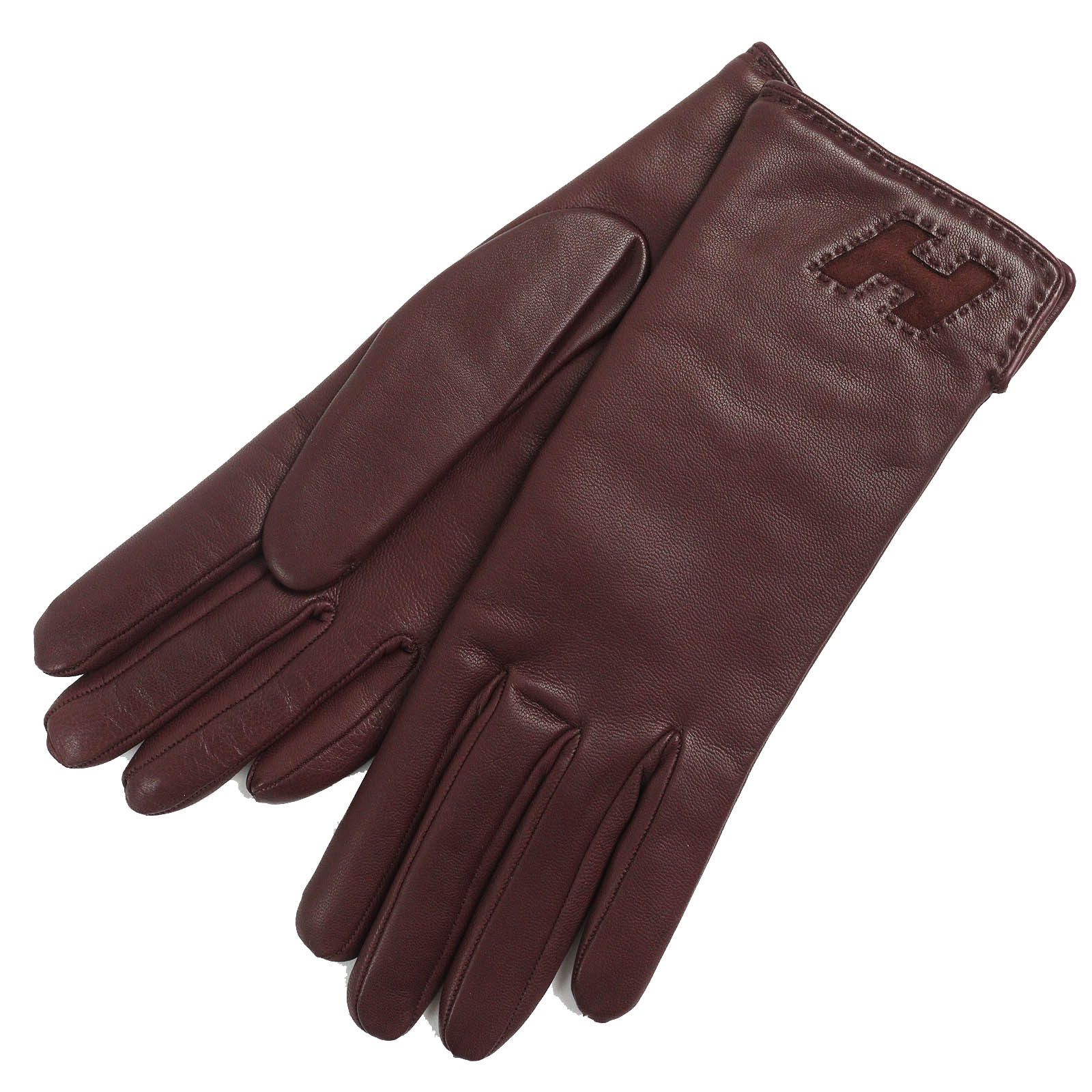 Hermes Hermes Hermes H logo Lamb Leather Gloves Leather Gloves Size ONE SIZE - 1 Thumbnail