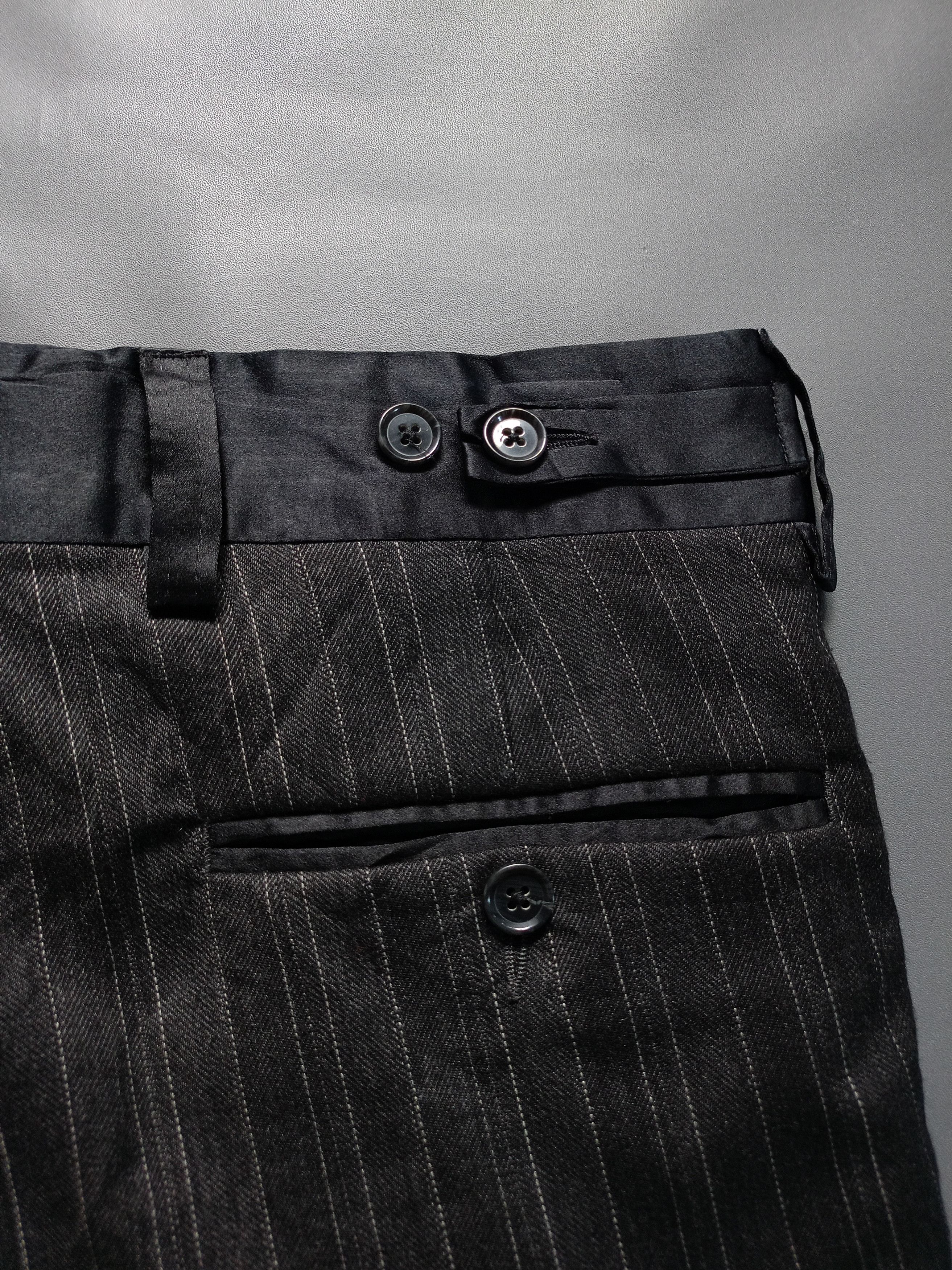 Dolce & Gabbana Dolce Gabbana Stiped Pants Size US 28 / EU 44 - 6 Thumbnail