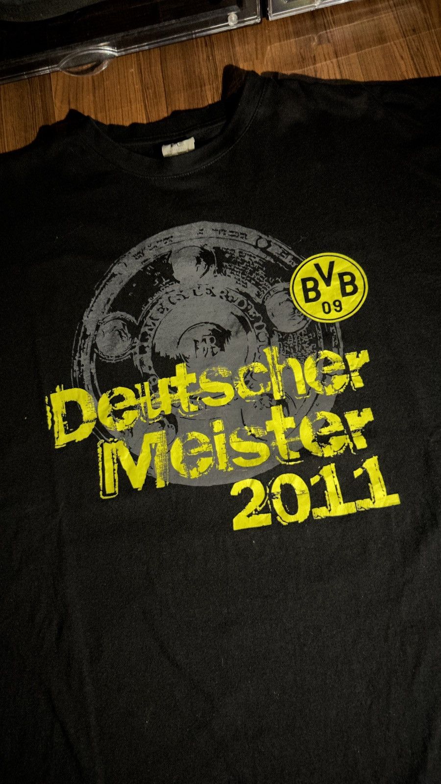 Other Borussia Dortmund 2011 Deutscher Germany TEE Size US L / EU 52-54 / 3 - 2 Thumbnail