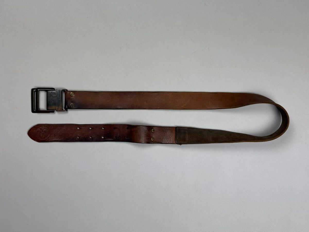 Allsaints Allsaints Vintage Avant-Garde Leather Belt Size ONE SIZE - 10 Thumbnail