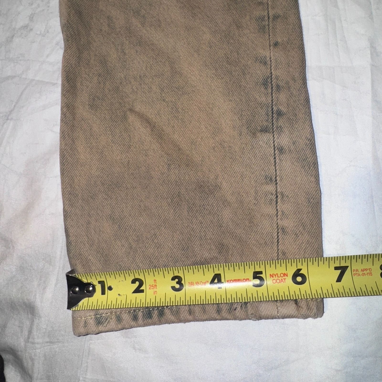 Levi's Levi's Premium 501 Women's Original Fit Cloudy Khaki - Mediu Size 24" / US 00 / IT 34 - 8 Thumbnail