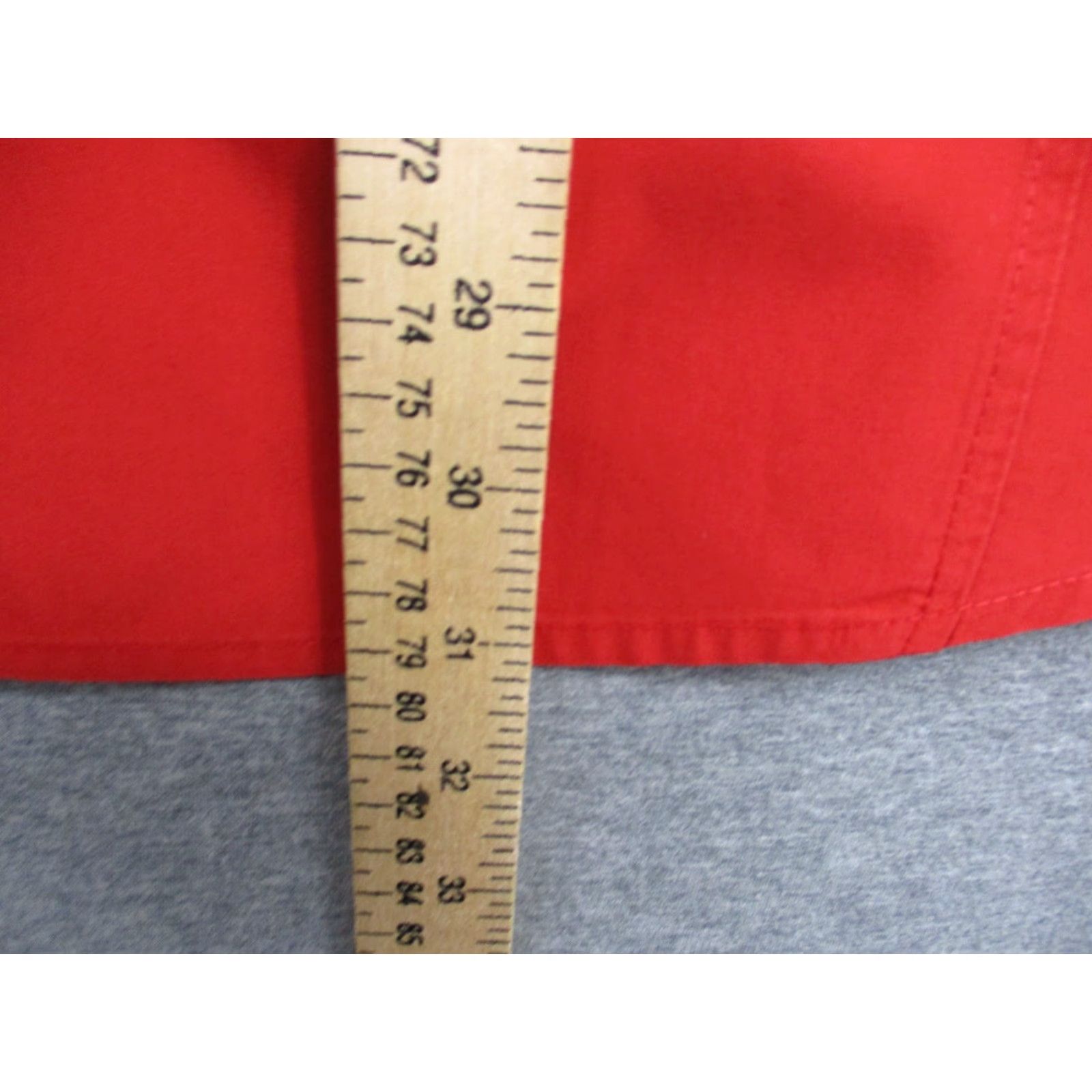 Vintage MO7 Shirt 2XL Men Red Short Sleeve Western Pockets Shirt Size US XXL / EU 58 / 5 - 4 Thumbnail