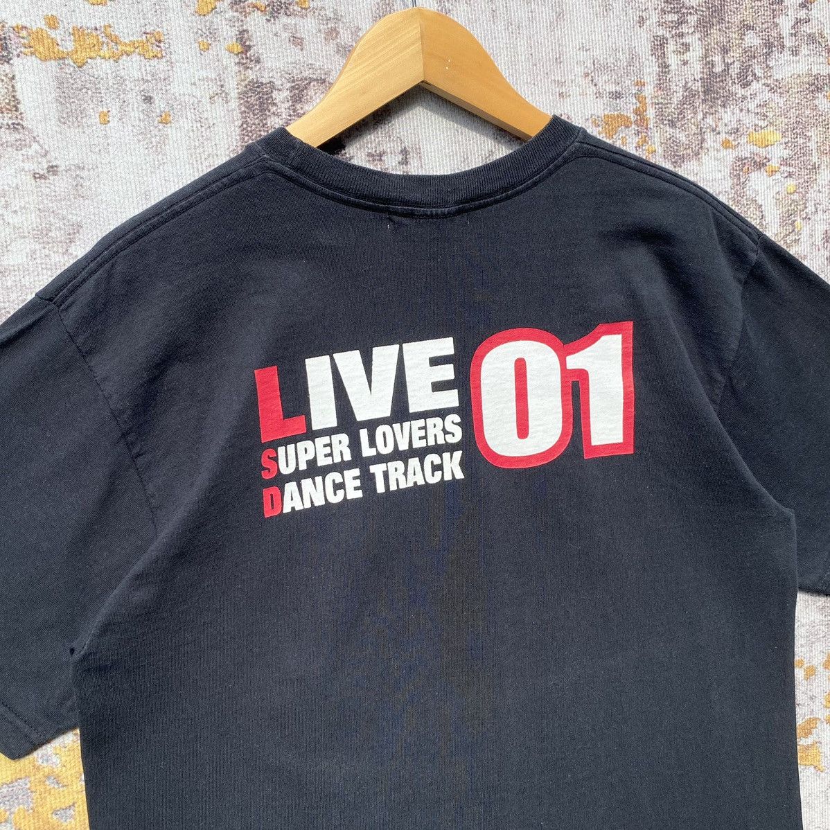 Japanese Brand Superlovers.Co.JP DANCE Track Shirt Superlovers Japan Brand Size US M / EU 48-50 / 2 - 6 Thumbnail