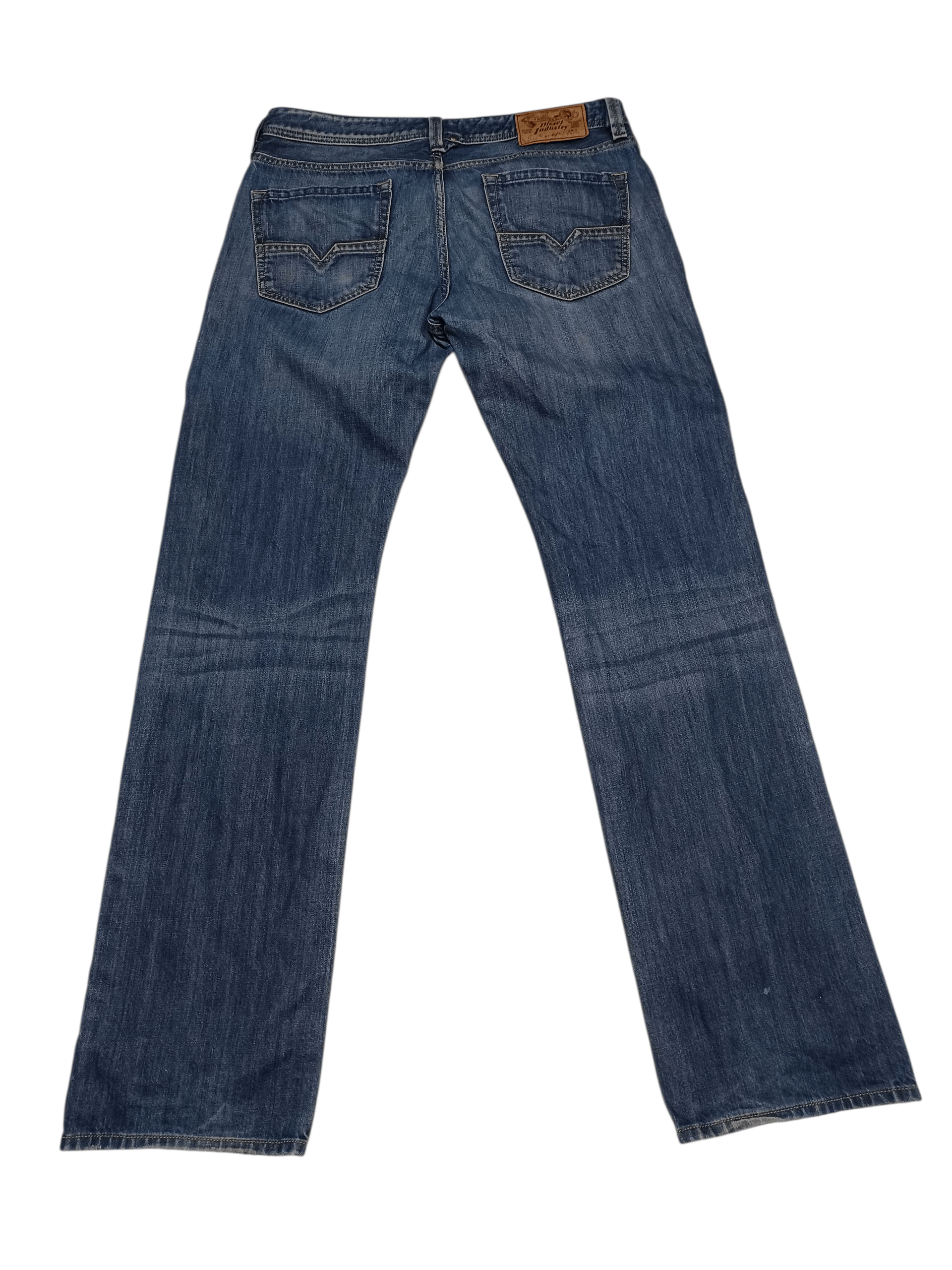 Diesel DIESEL LARKEE VINTAGE AVANT GARDE JEANS DENIM Size US 34 / EU 50 - 3 Thumbnail