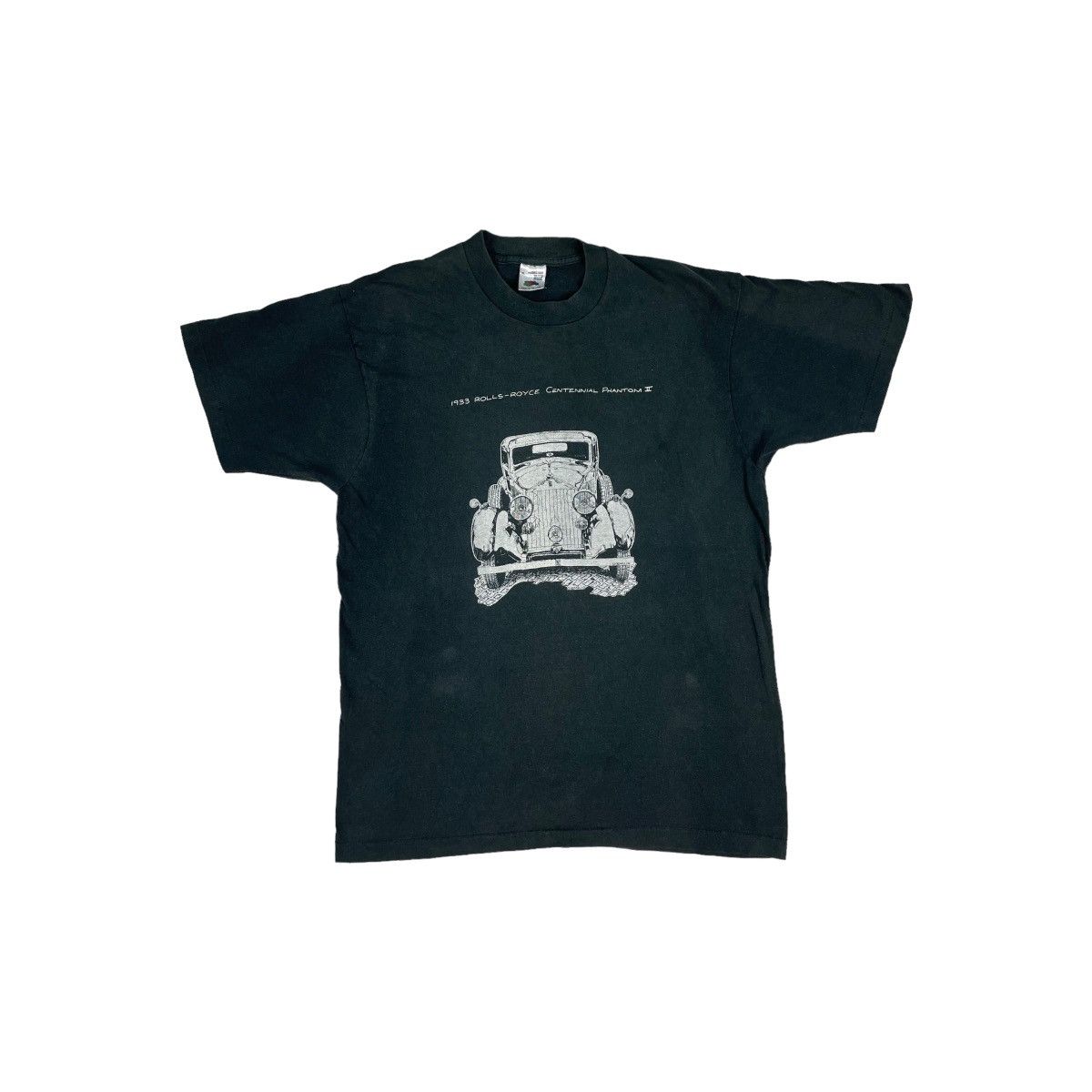 Fruit Of The Loom 1933 Rolls-Royce Centennial Phantom 2 Tee Size US XL / EU 56 / 4 - 1 Thumbnail