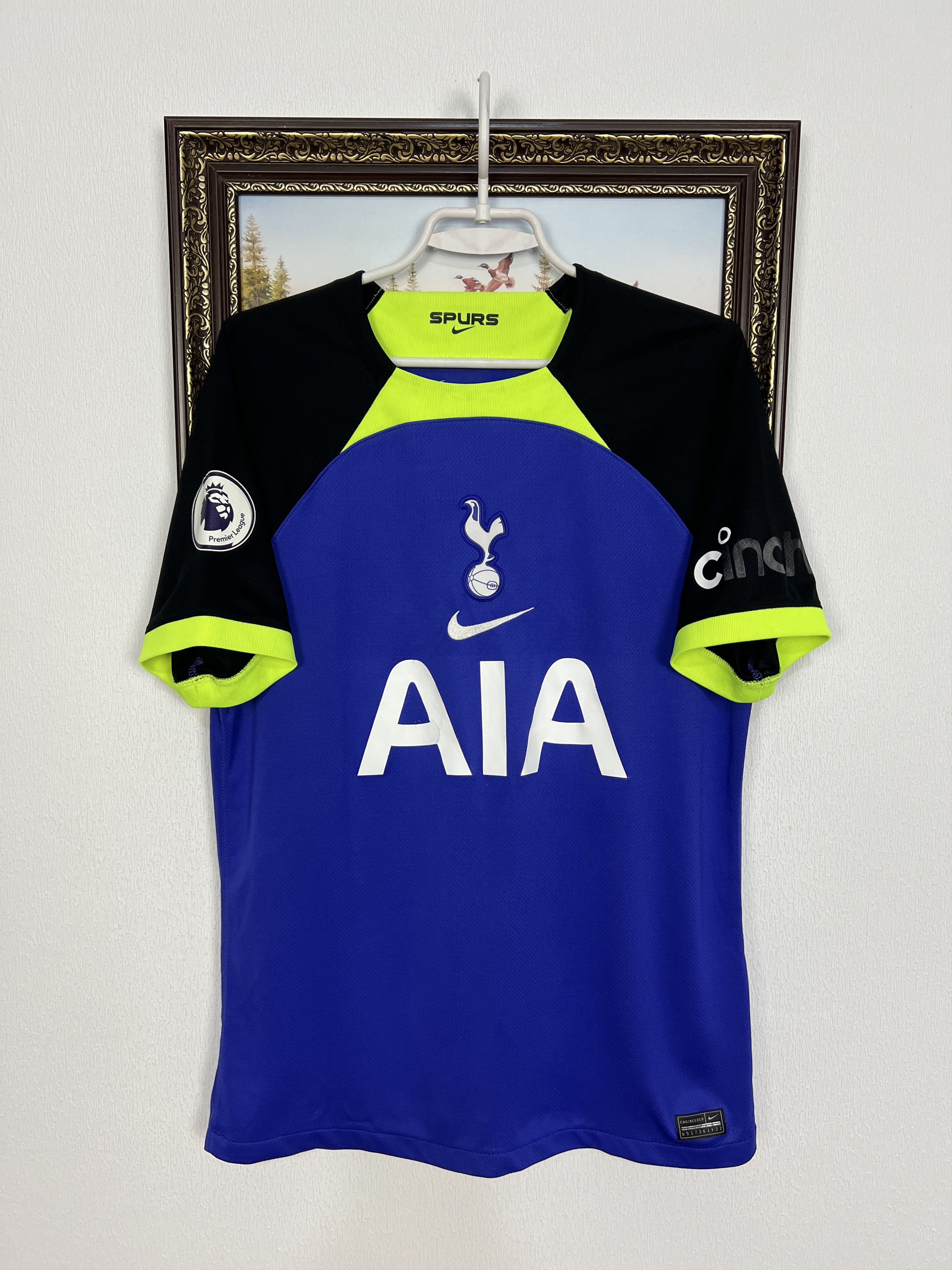 Nike Tottenham Hotspur football shirt 2022 Soccer #7 Son Jersey Size US M / EU 48-50 / 2 - 1 Thumbnail