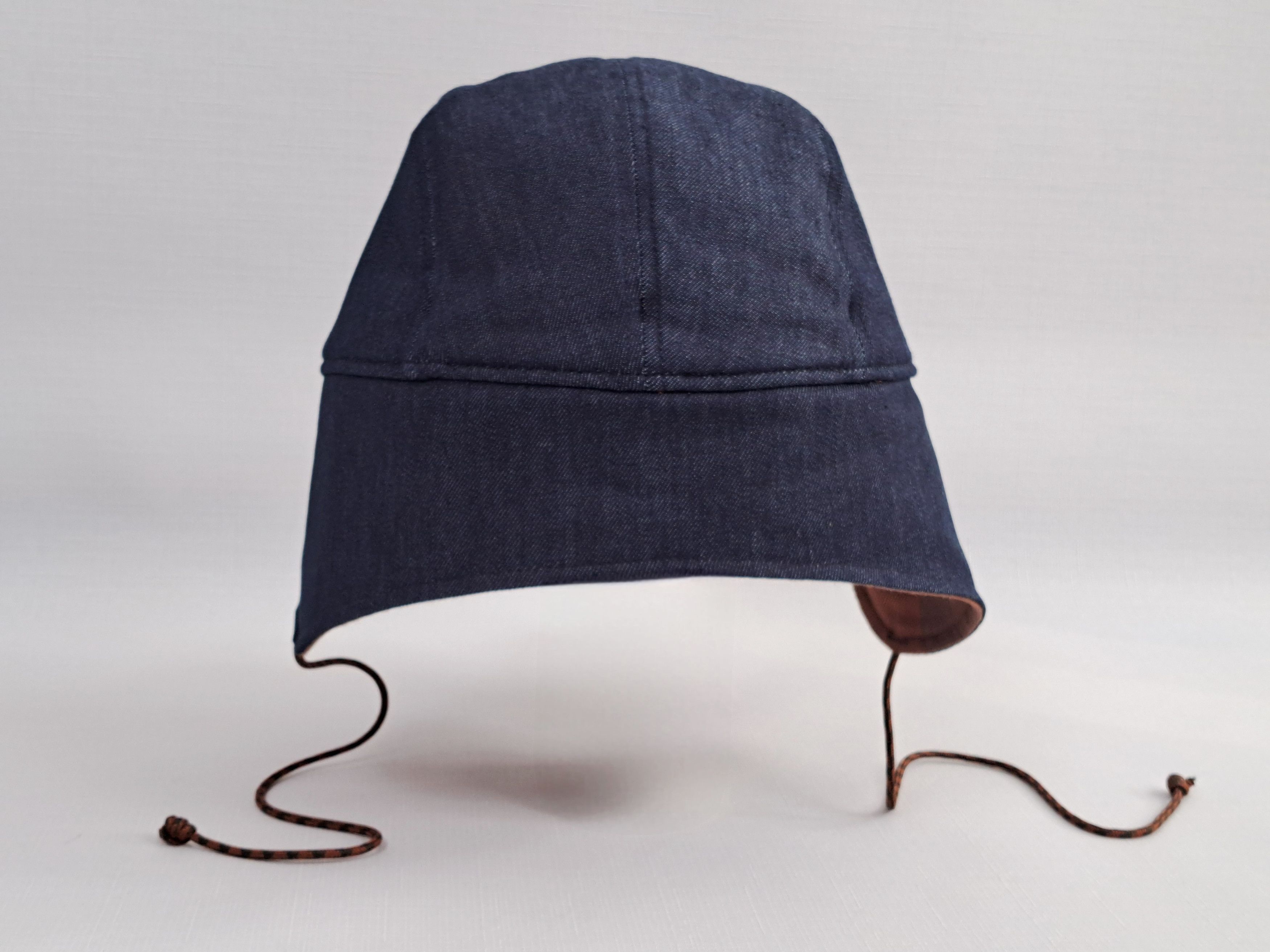 Patagonia Patagonia range earflap denim/flannel cap. Size M Size ONE SIZE - 3 Thumbnail